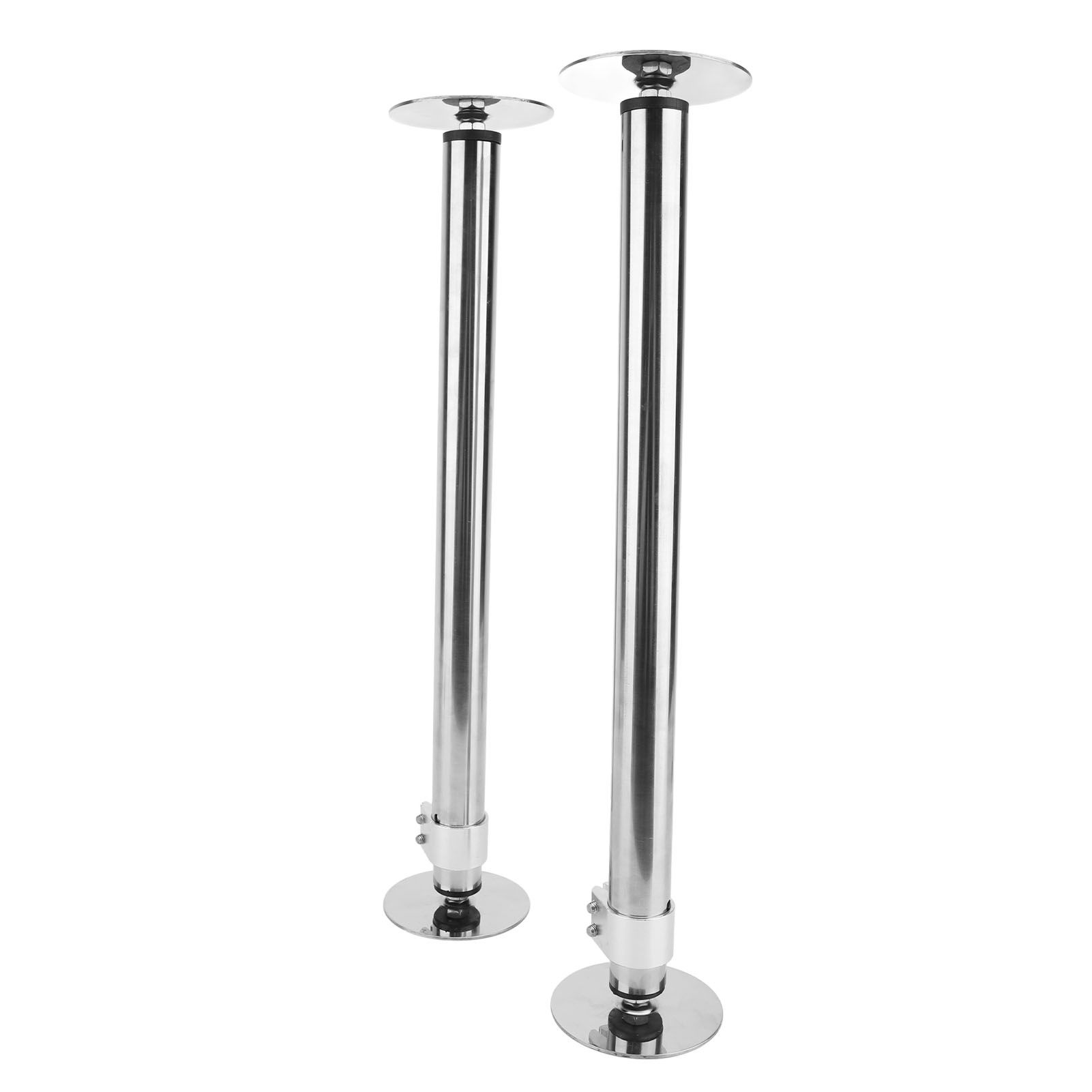 2PCS Undermount Sink Support 41 to 72cm Stainless Steel Robust Construction view 4