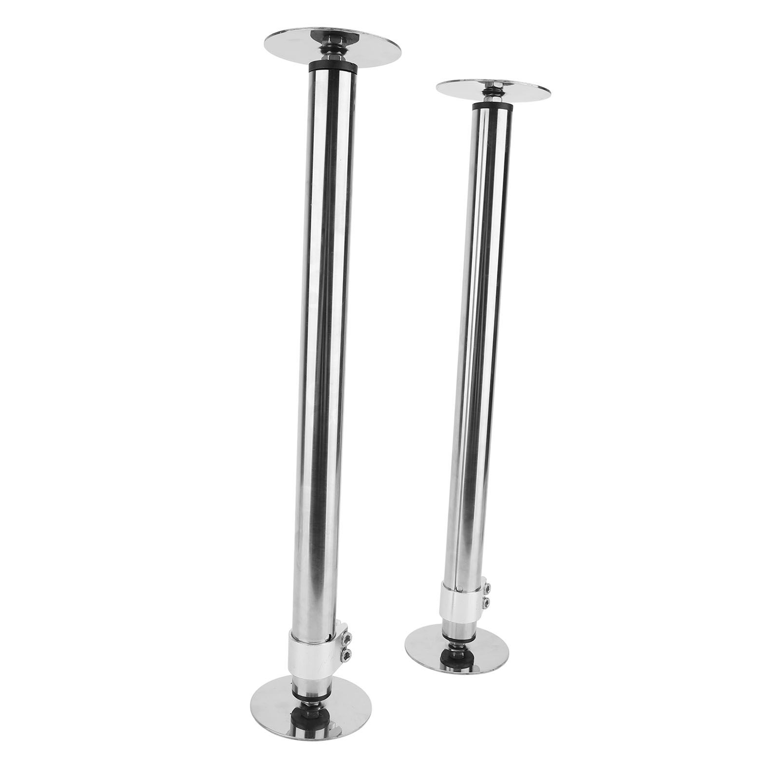 2PCS Undermount Sink Support 41 to 72cm Stainless Steel Robust Construction view 6