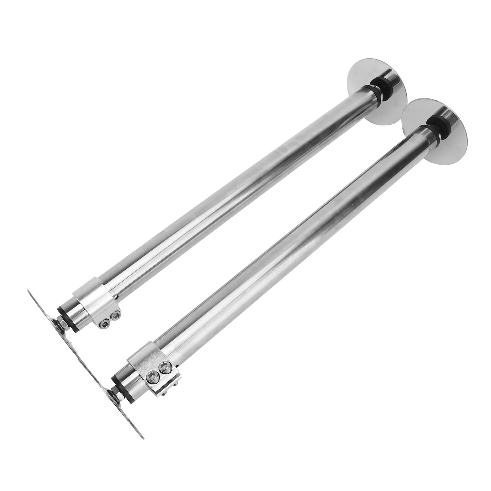 2PCS Undermount Sink Support 41 to 72cm Stainless Steel Robust Construction view 9