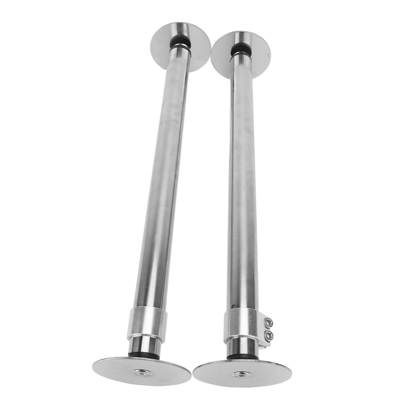 2PCS Undermount Sink Support 41 to 72cm Stainless Steel Robust Construction view 10