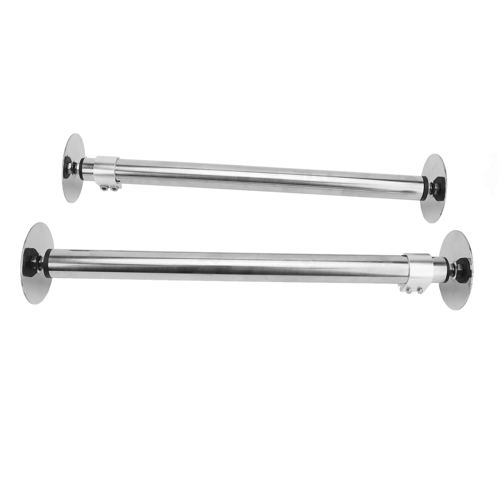 2PCS Undermount Sink Support 41 to 72cm Stainless Steel Robust Construction view 12