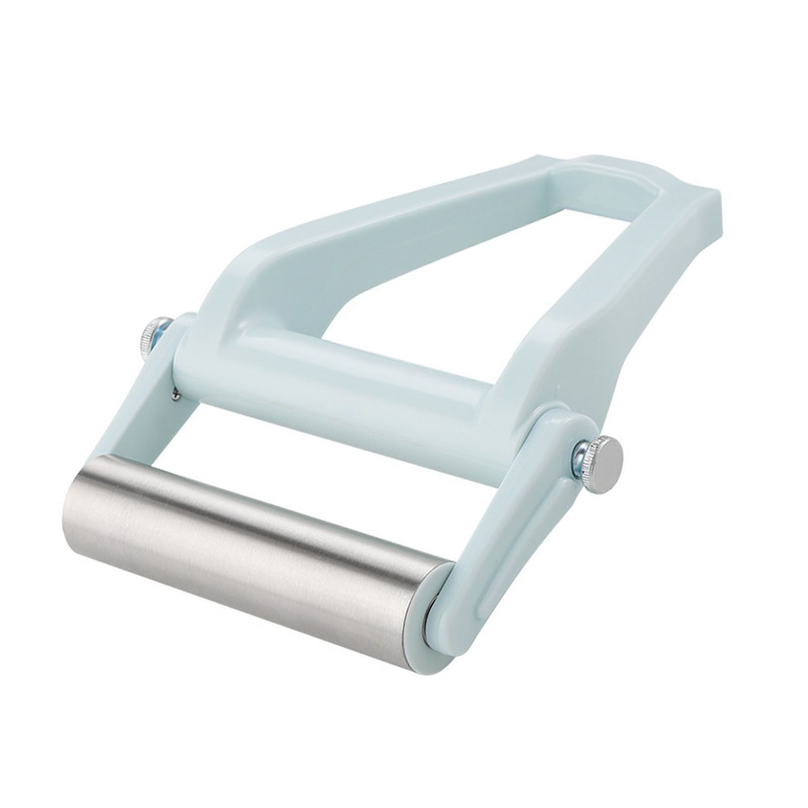 Rolling Pin Stainless Steel Easy to Use Sturdy Anti Stick Dough Roller Anti view 4