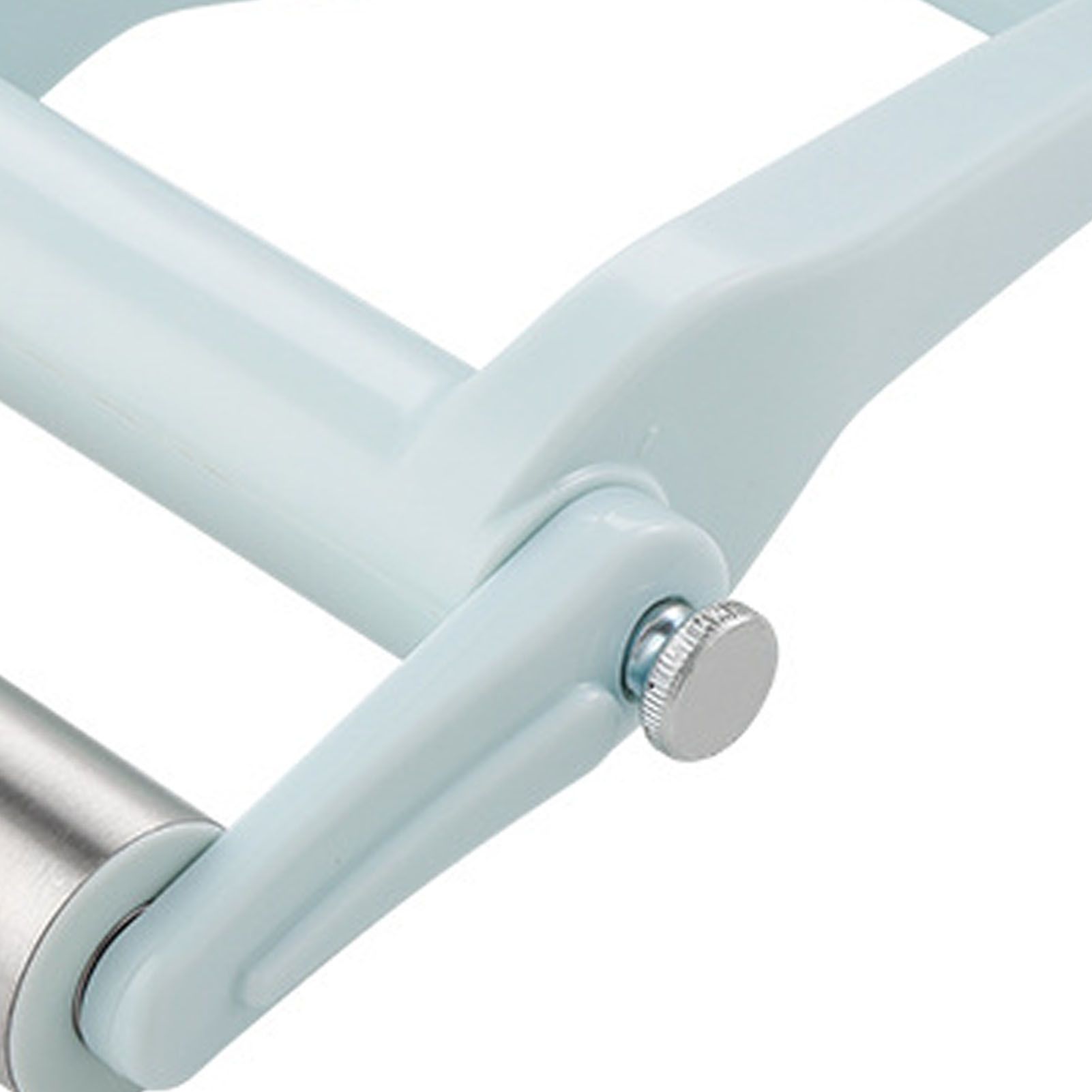Rolling Pin Stainless Steel Easy to Use Sturdy Anti Stick Dough Roller Anti view 5
