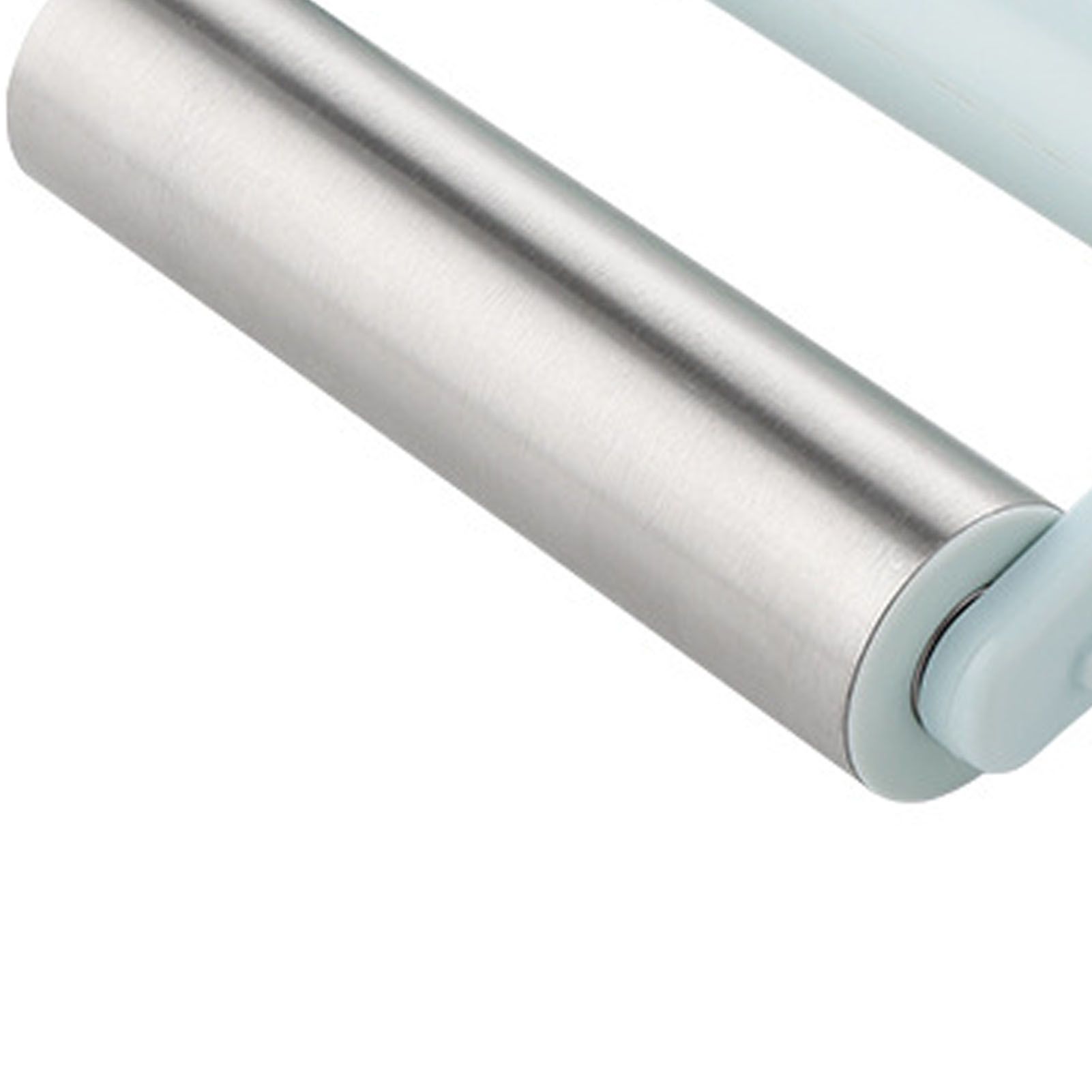 Rolling Pin Stainless Steel Easy to Use Sturdy Anti Stick Dough Roller Anti view 7