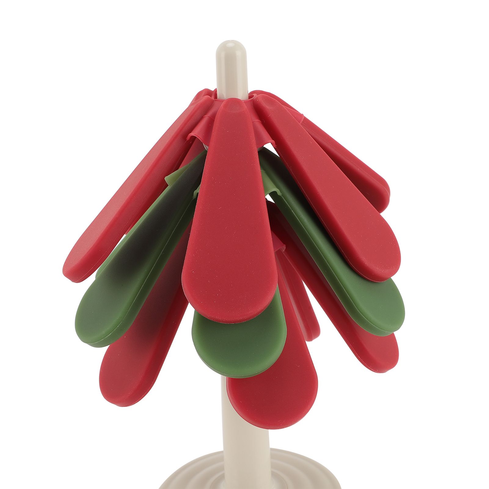 Tree Shape Foldable Insulation Mat Silicone Anti Scald Mat Heat Resistant view 5