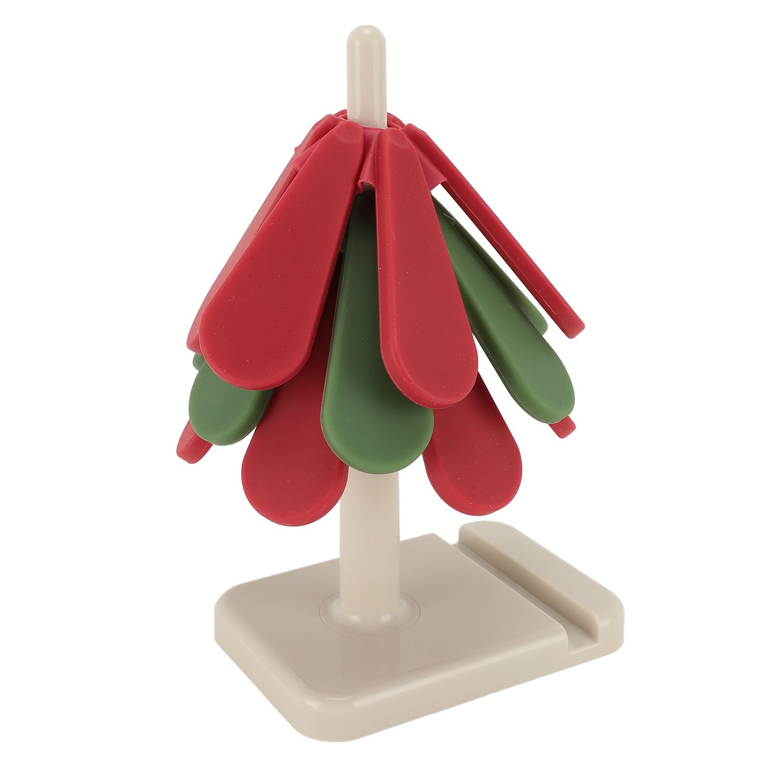 Tree Shape Foldable Insulation Mat Silicone Anti Scald Mat Heat Resistant