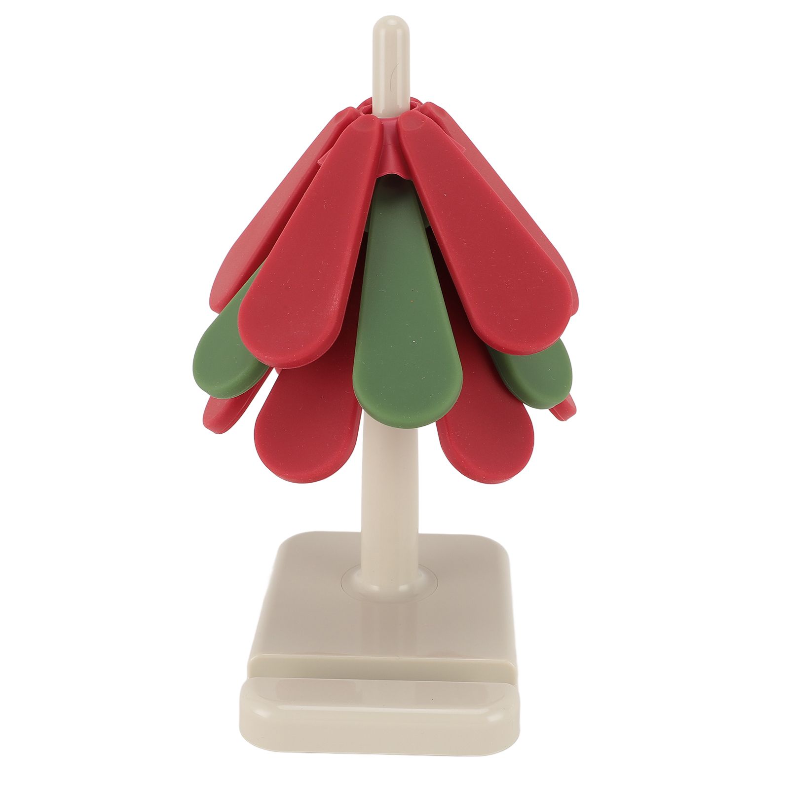 Tree Shape Foldable Insulation Mat Silicone Anti Scald Mat Heat Resistant view 6