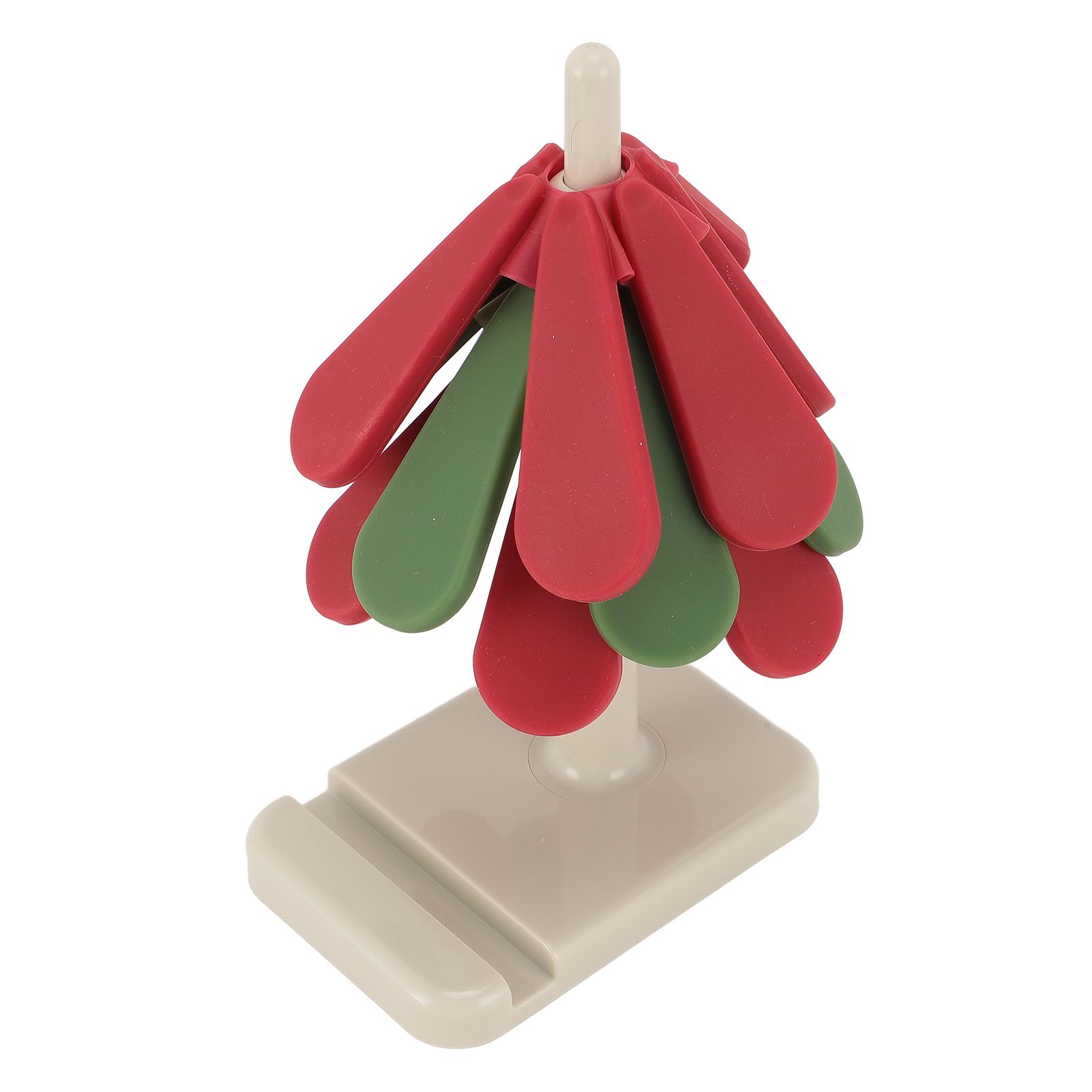 Tree Shape Foldable Insulation Mat Silicone Anti Scald Mat Heat Resistant view 10
