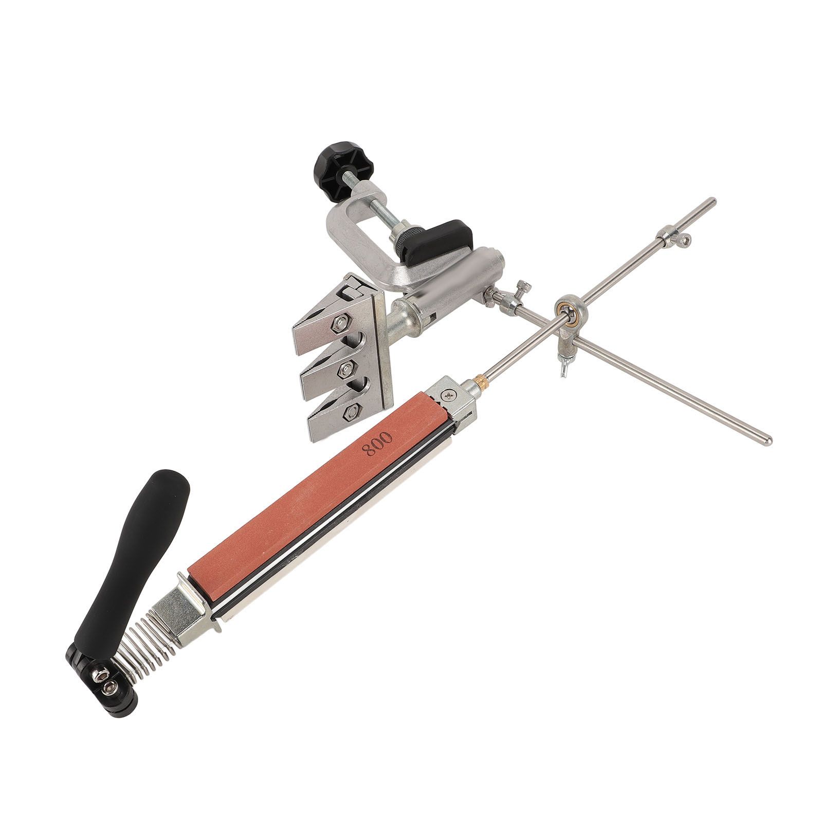 Fixed Angle Tool Sharpener 180‑3000 Grit Whetstones Flip Sharpening Kit for view 12