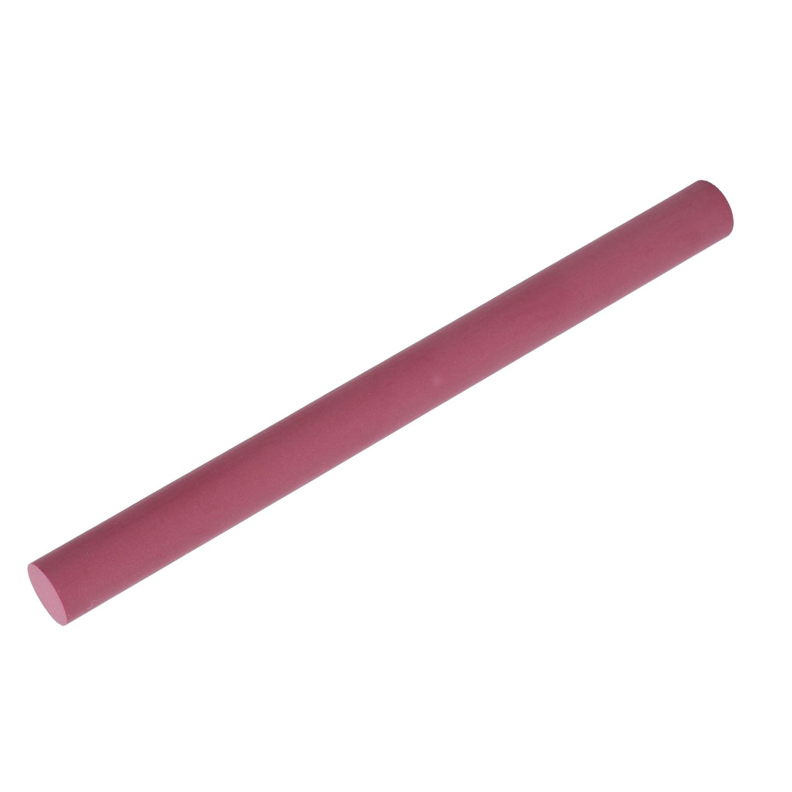 Cylindrical Whetstone 3000 Grits Round Polishing Oil Stone Ruby Abrasives for view 3