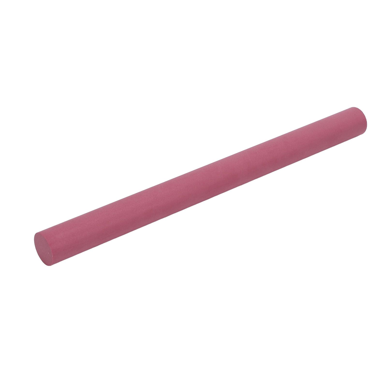 Cylindrical Whetstone 3000 Grits Round Polishing Oil Stone Ruby Abrasives for view 4
