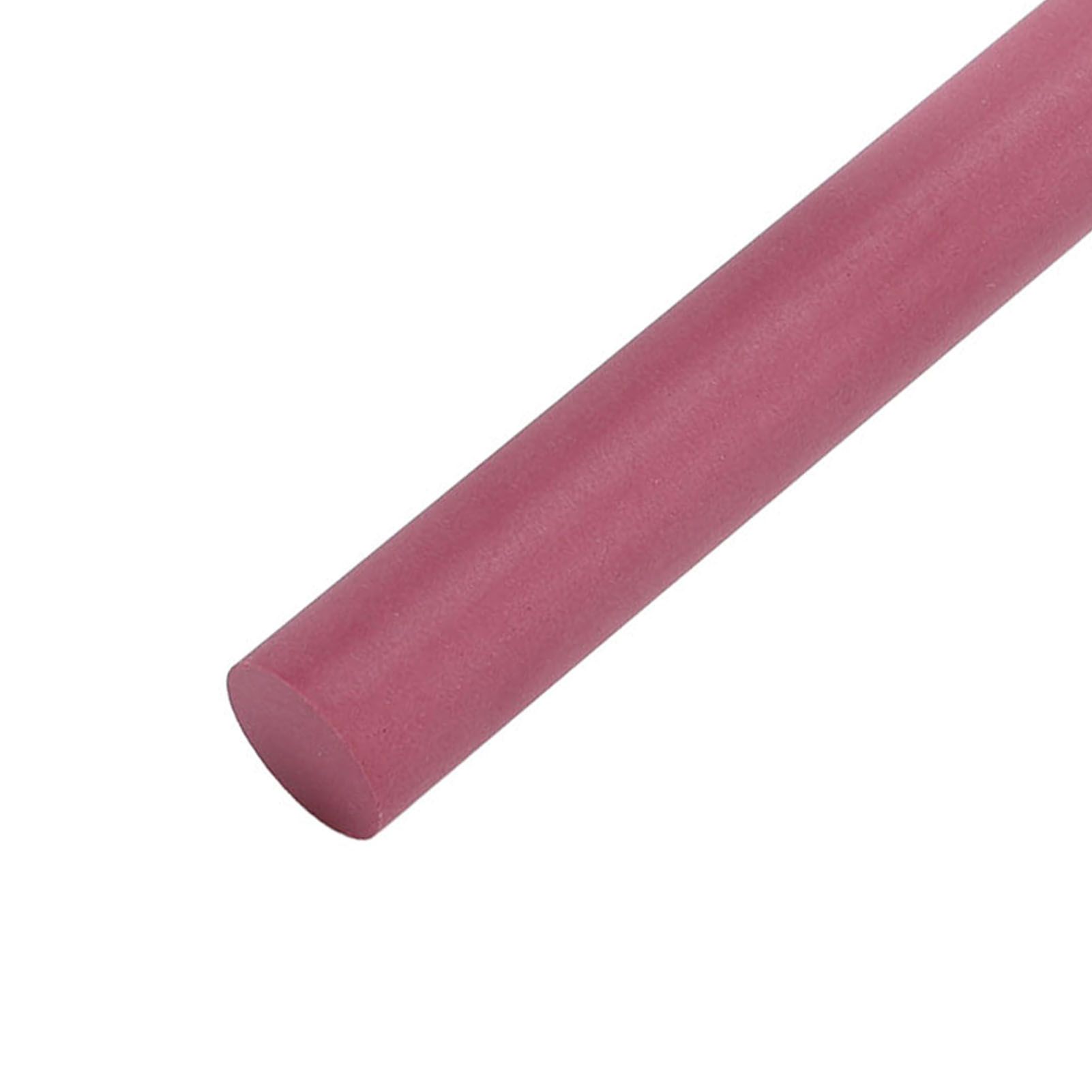 Cylindrical Whetstone 3000 Grits Round Polishing Oil Stone Ruby Abrasives for view 5