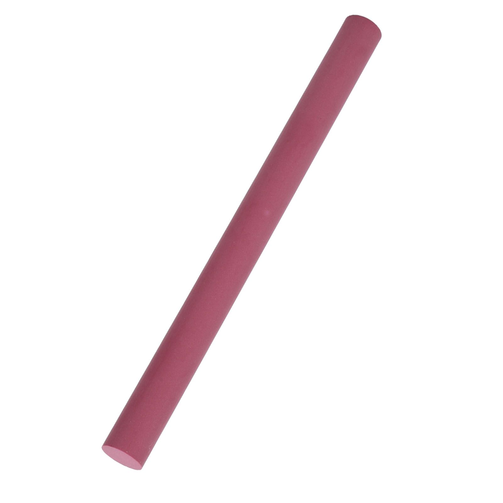 Cylindrical Whetstone 3000 Grits Round Polishing Oil Stone Ruby Abrasives for view 9