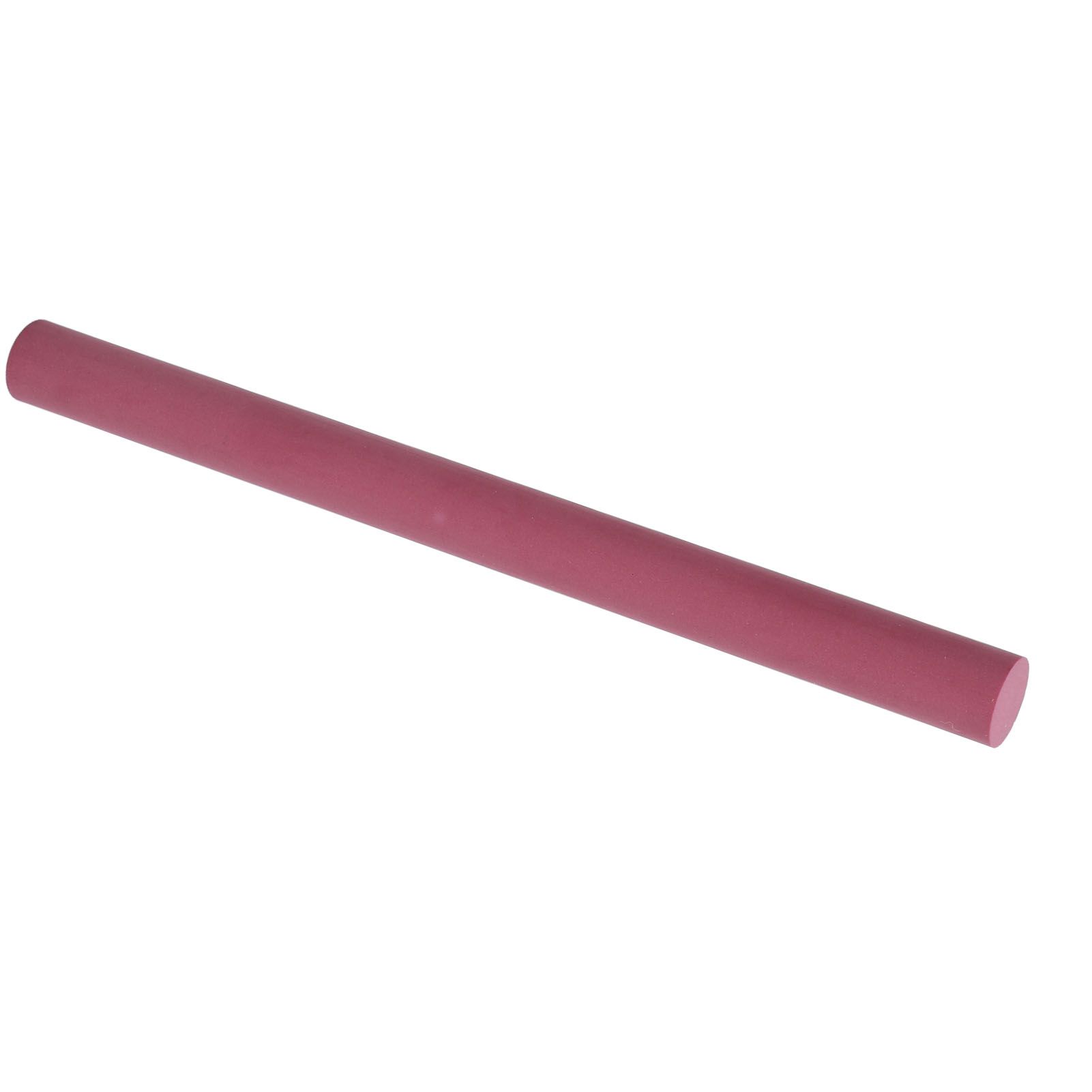 Cylindrical Whetstone 3000 Grits Round Polishing Oil Stone Ruby Abrasives for view 10
