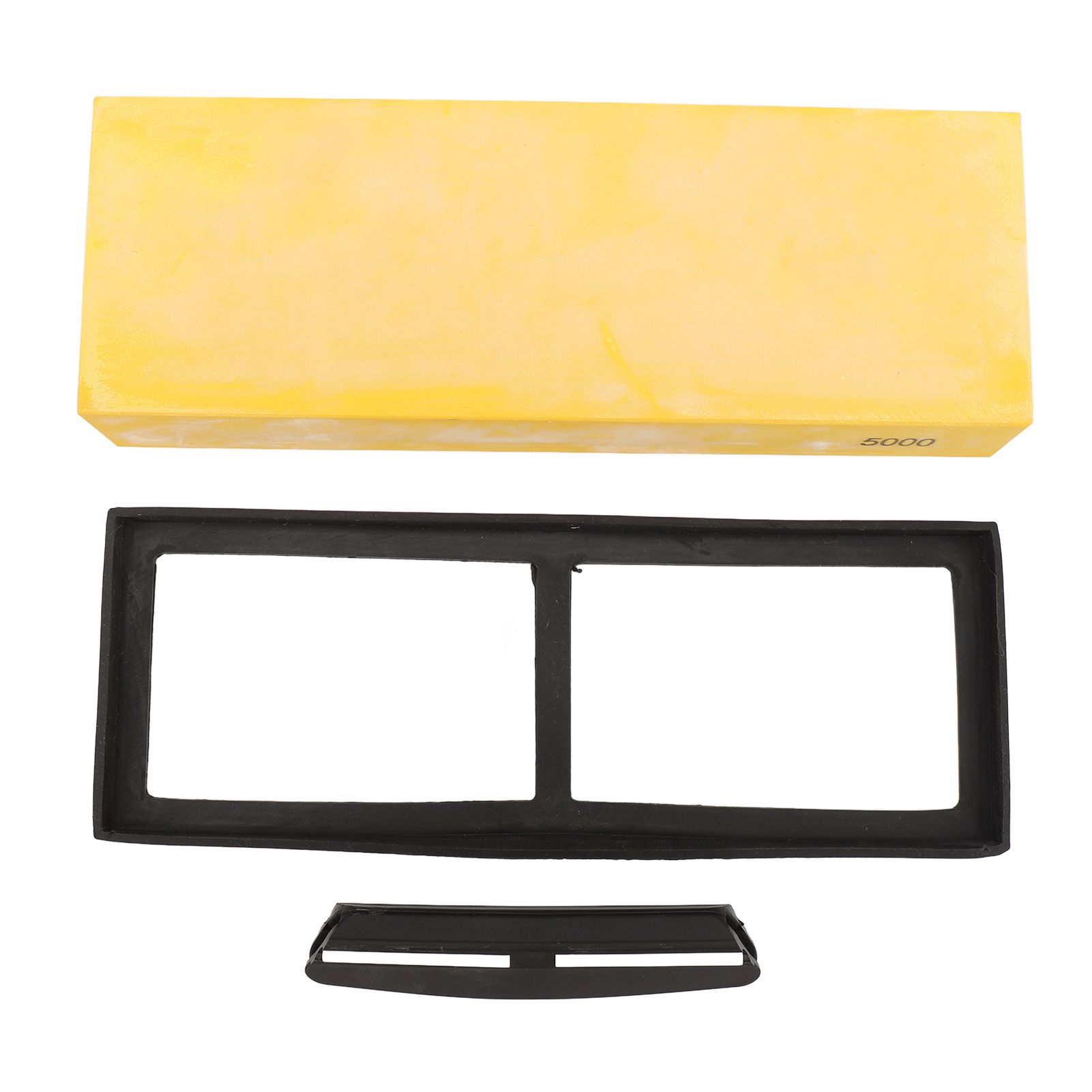 Knife Sharpening Stone Aluminum Oxide Micro Powder Whetstone Knife Sharpener view 3