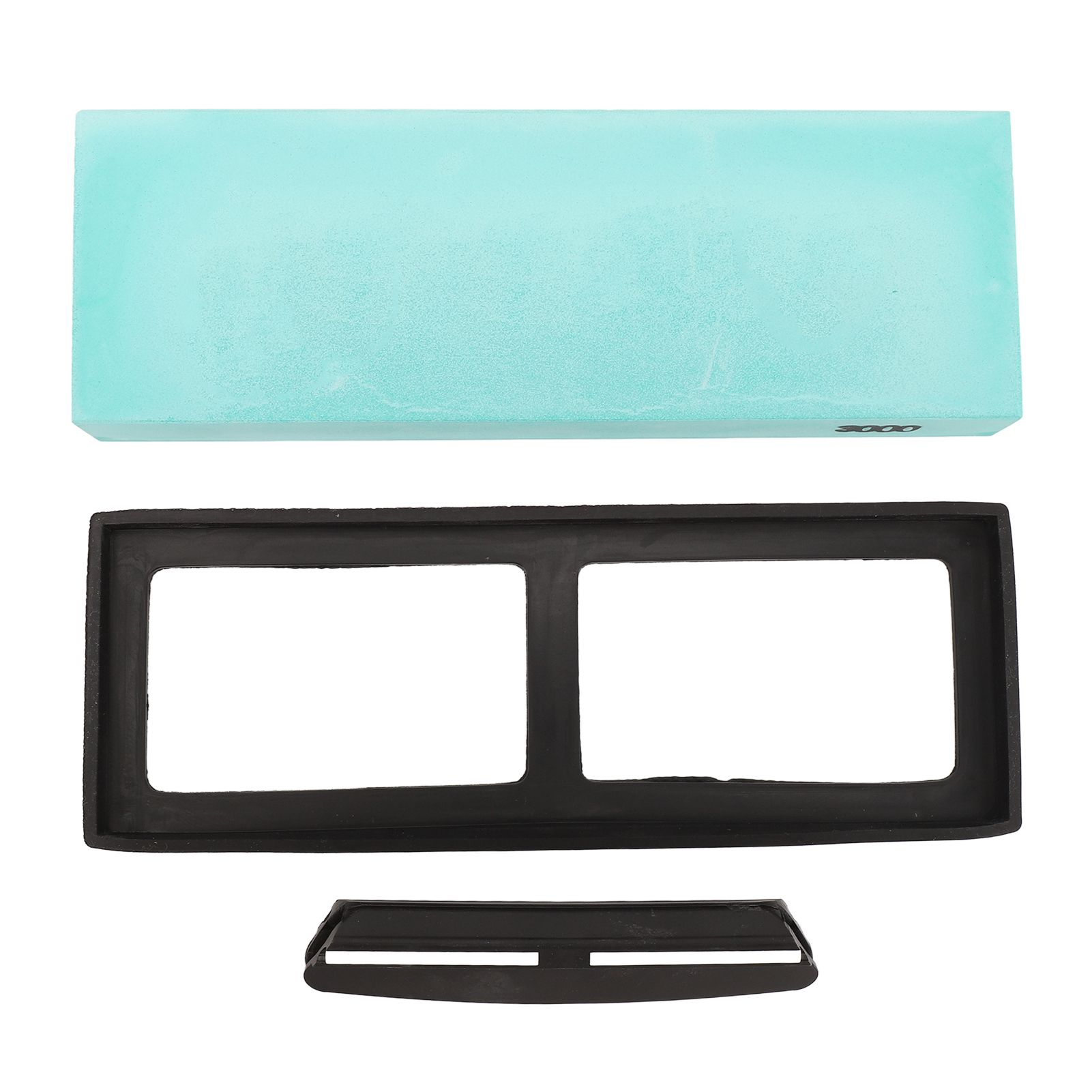 Sharpening Stone Pouring Process Polished Easy to Use Practical Whetstone for view 3
