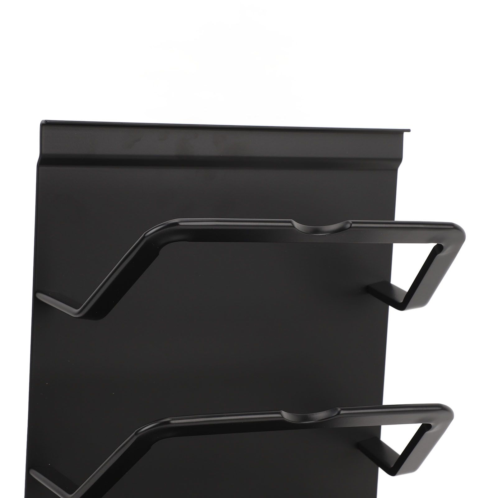Pot Lid Organizer Rack Black Aluminium Alloy Multifunctional Chopping Board view 2