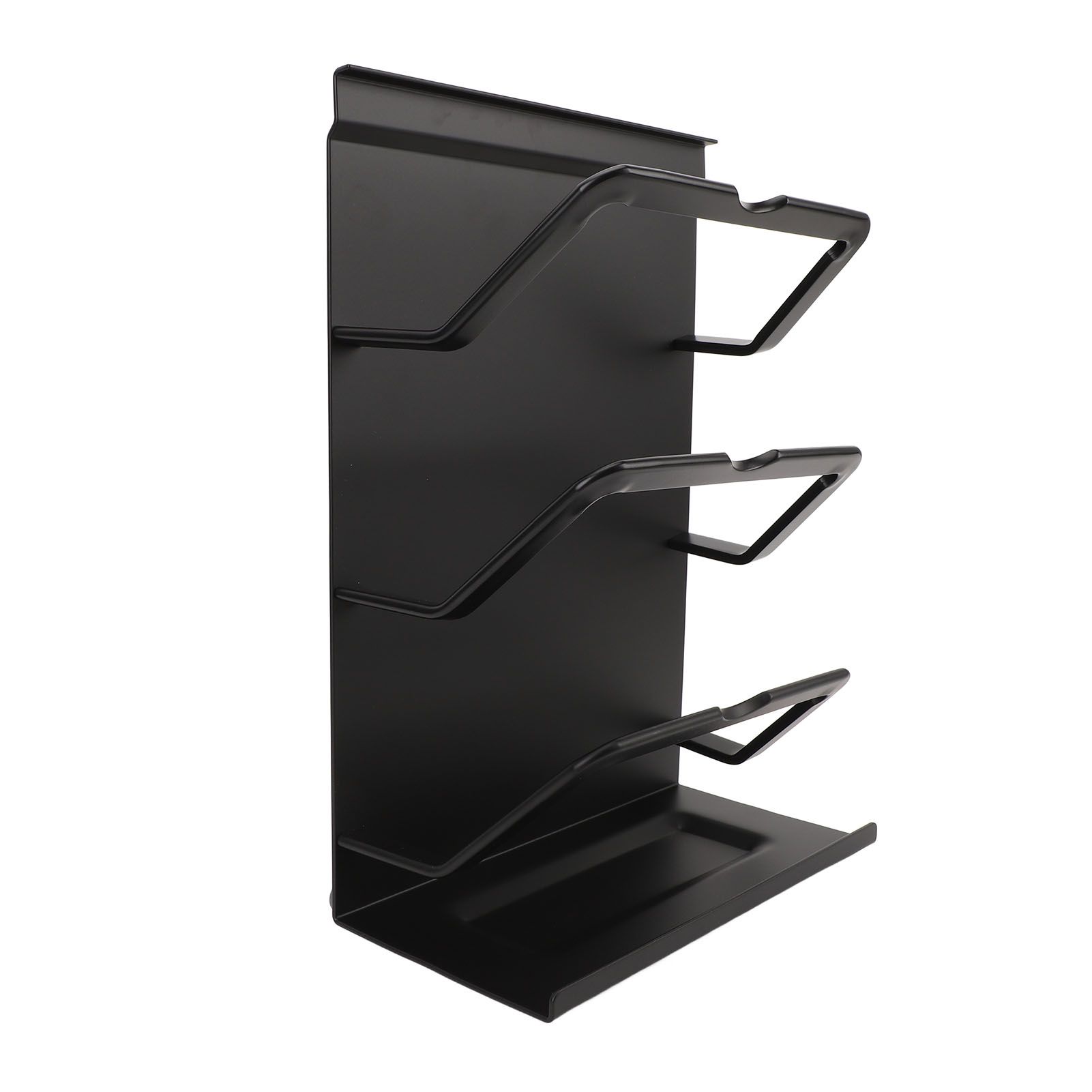 Pot Lid Organizer Rack Black Aluminium Alloy Multifunctional Chopping Board view 4