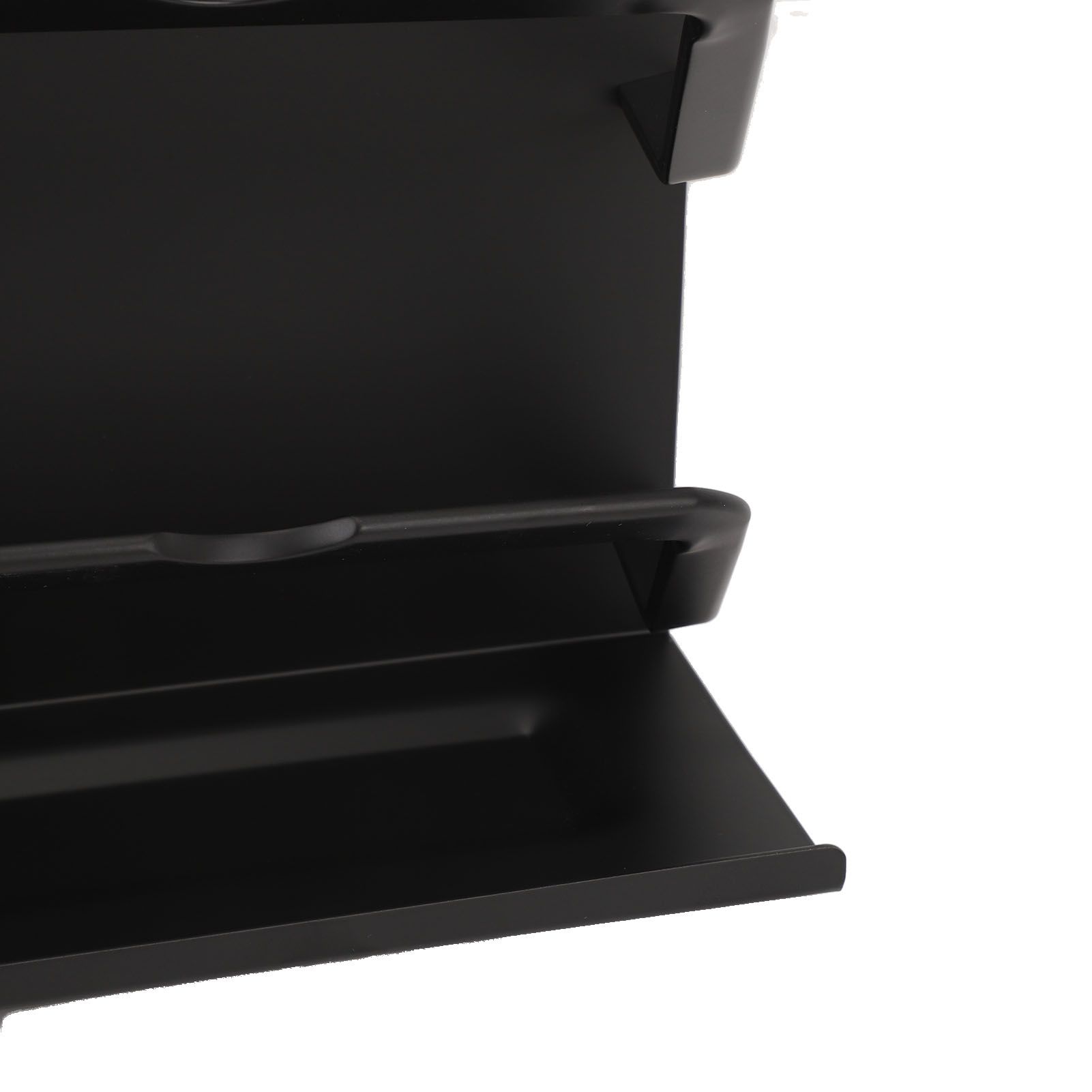 Pot Lid Organizer Rack Black Aluminium Alloy Multifunctional Chopping Board view 5