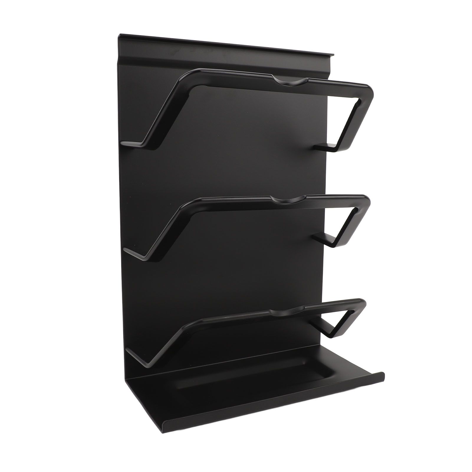 Pot Lid Organizer Rack Black Aluminium Alloy Multifunctional Chopping Board view 6