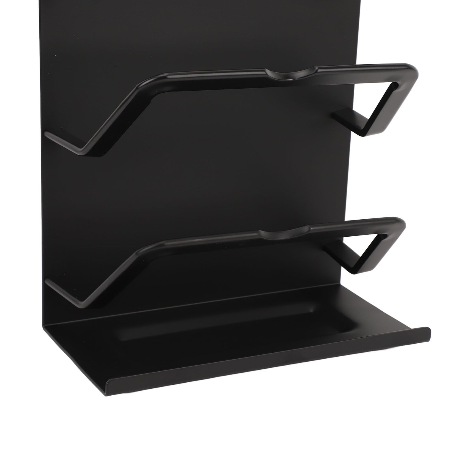 Pot Lid Organizer Rack Black Aluminium Alloy Multifunctional Chopping Board view 7