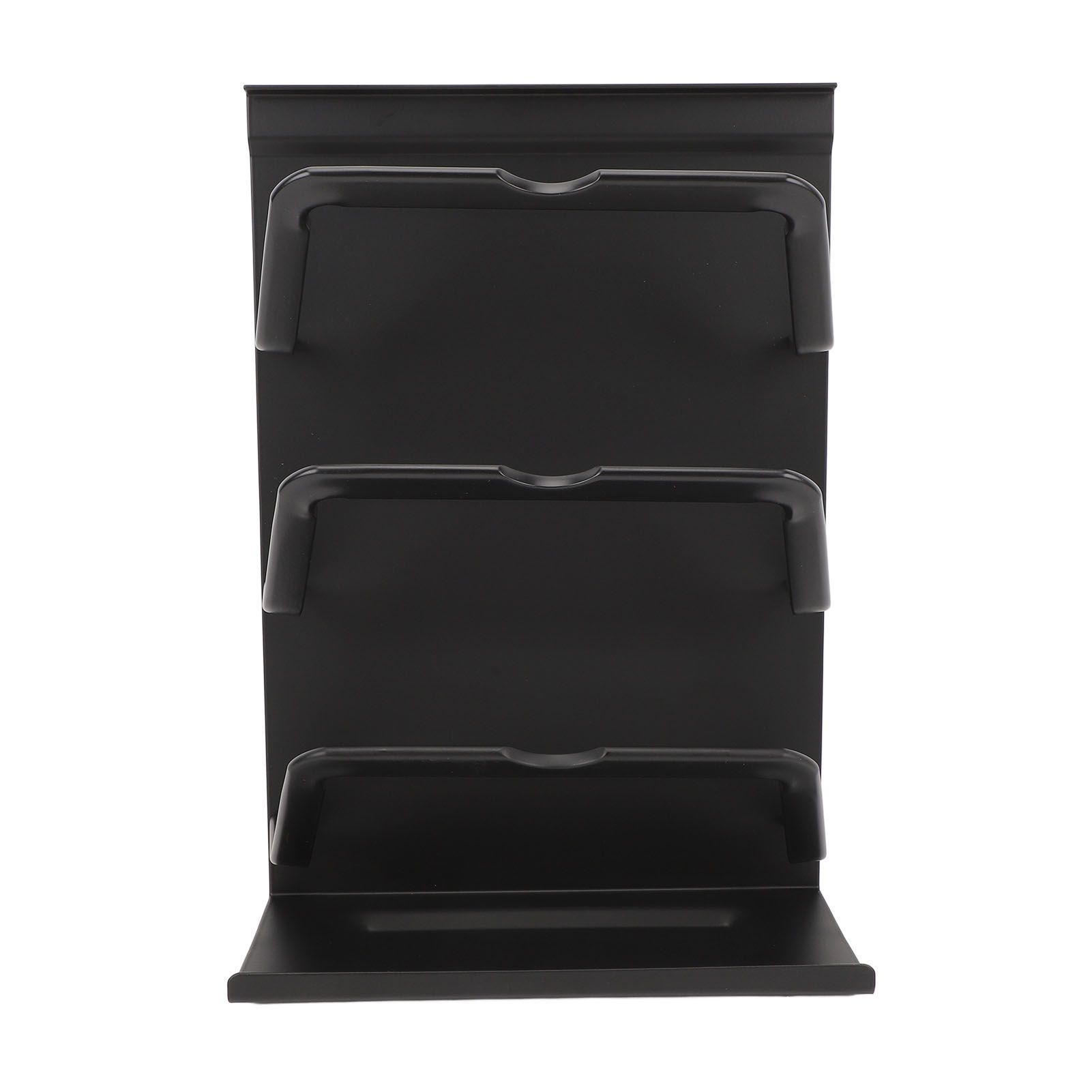 Pot Lid Organizer Rack Black Aluminium Alloy Multifunctional Chopping Board view 8