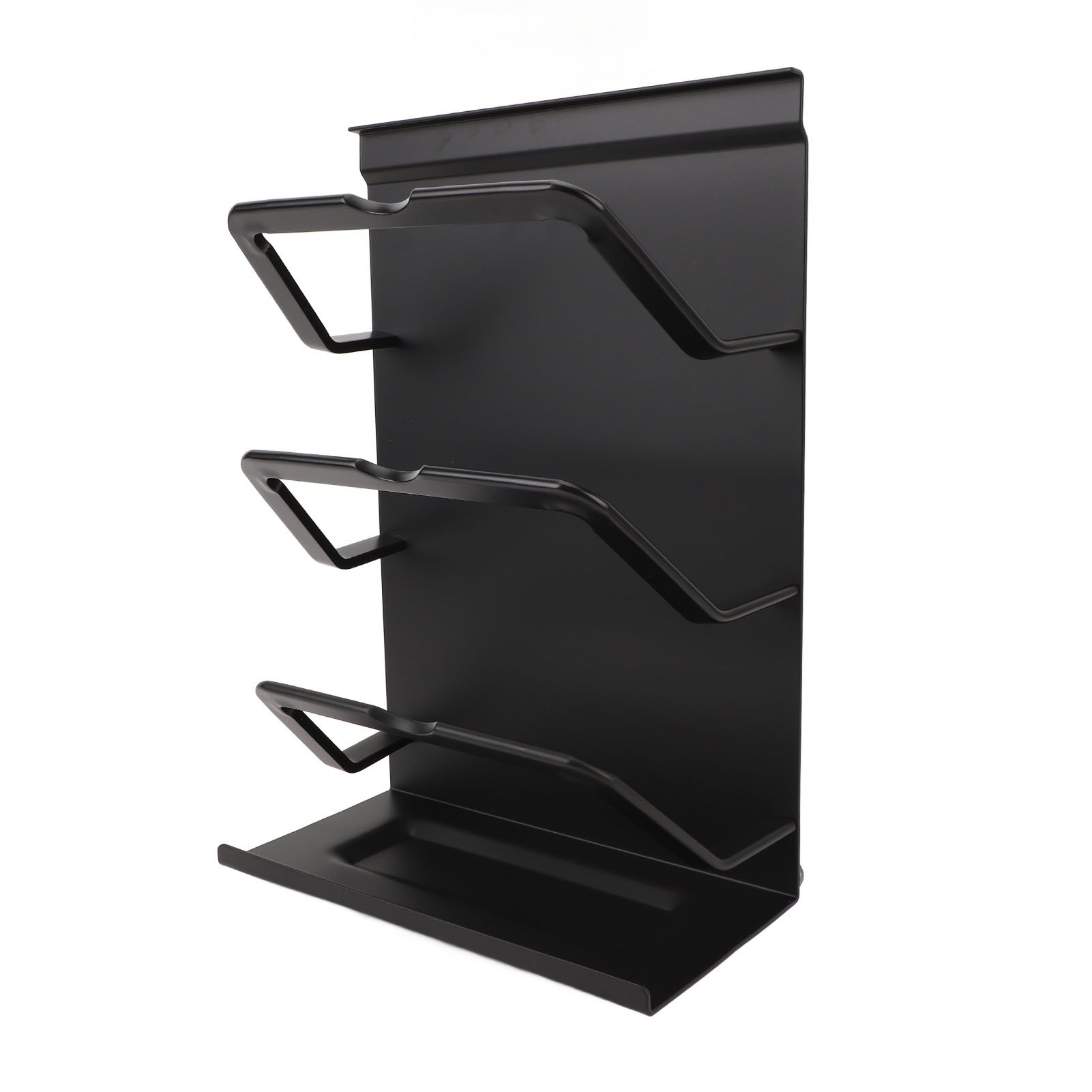 Pot Lid Organizer Rack Black Aluminium Alloy Multifunctional Chopping Board view 9