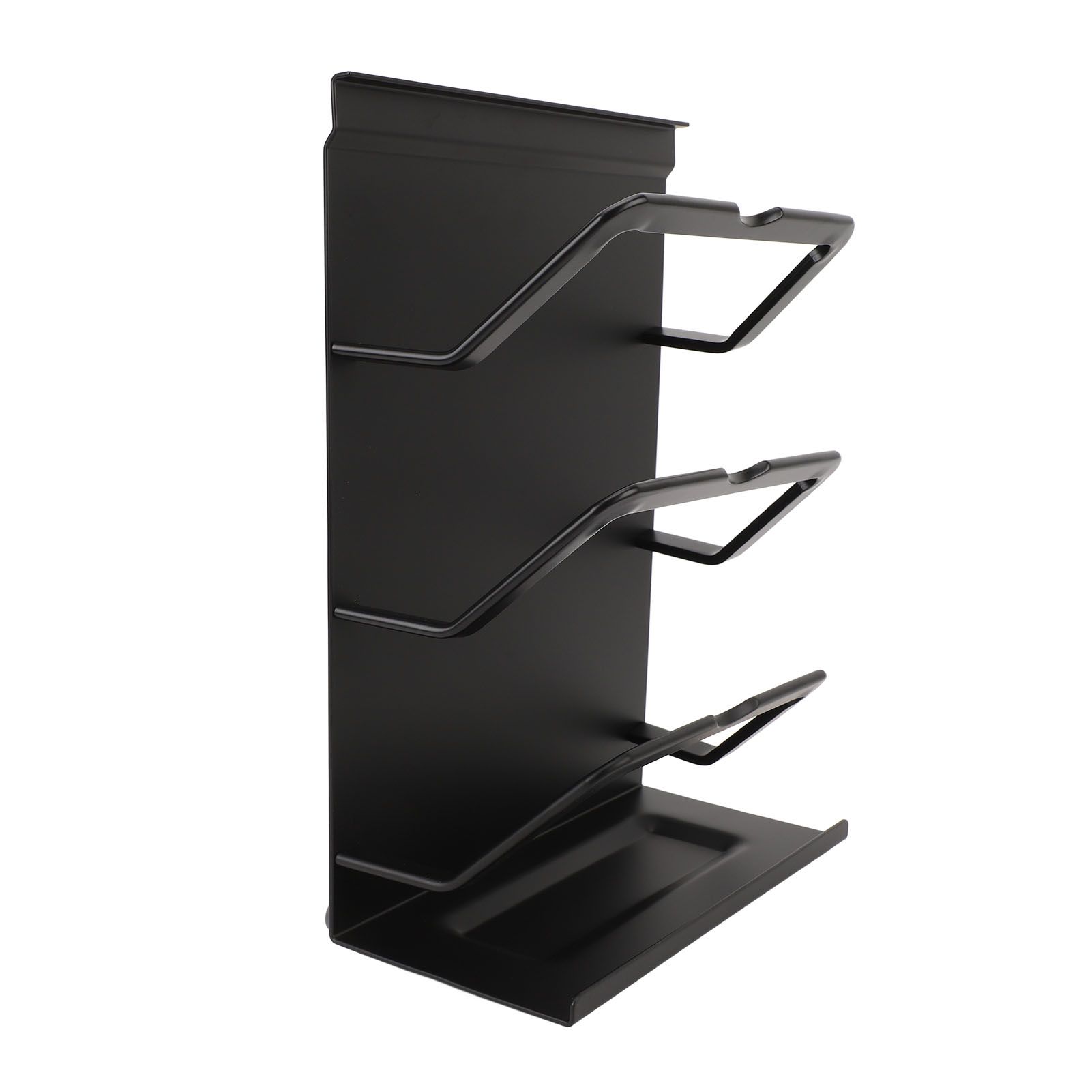 Pot Lid Organizer Rack Black Aluminium Alloy Multifunctional Chopping Board view 10