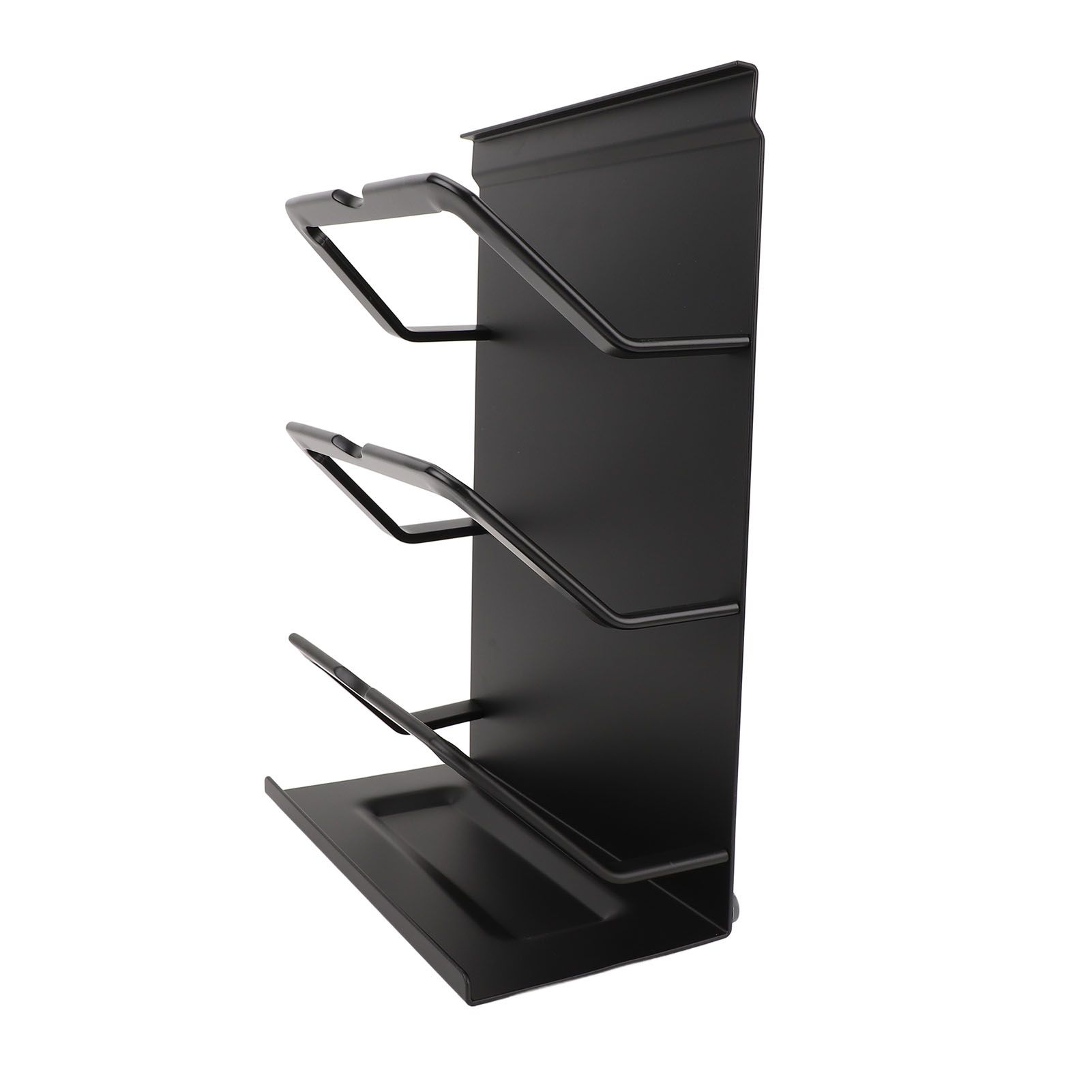 Pot Lid Organizer Rack Black Aluminium Alloy Multifunctional Chopping Board view 11