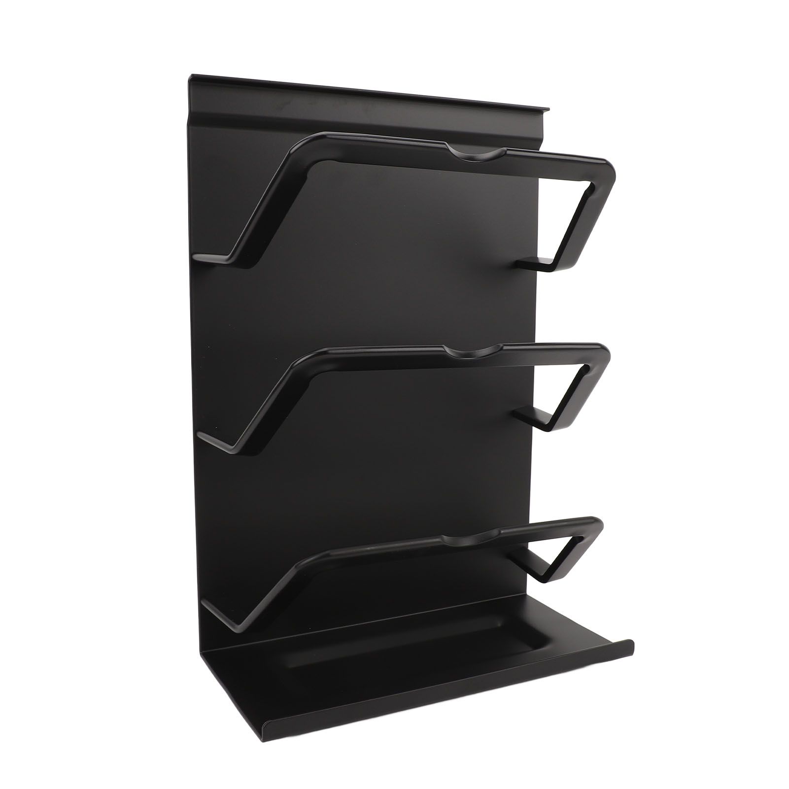 Pot Lid Organizer Rack Black Aluminium Alloy Multifunctional Chopping Board view 12