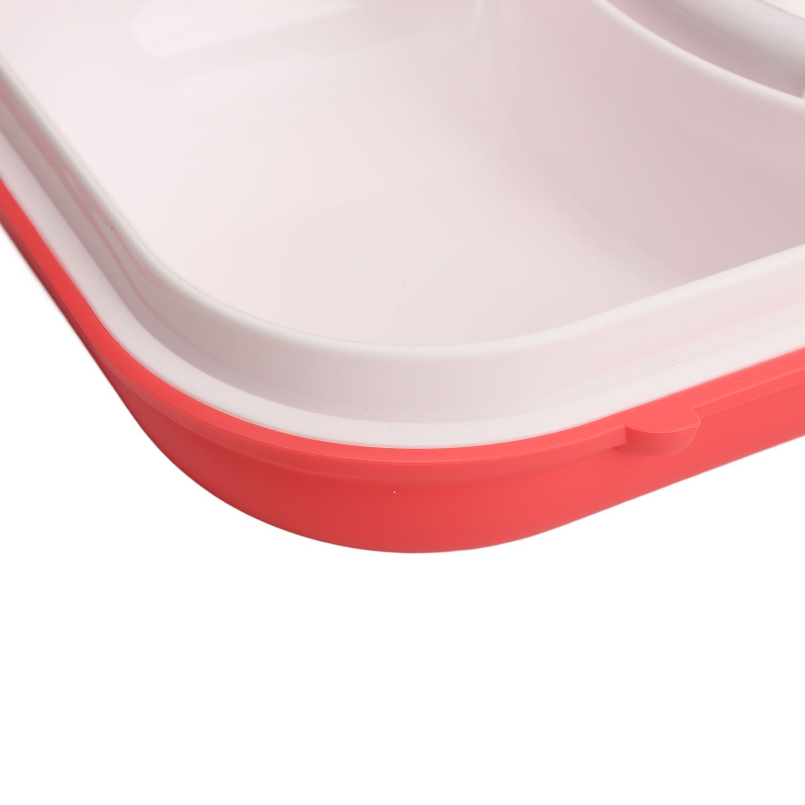 Snack Rotating Container with Lid Sealed Plastic Rotating Snack Storage Box view 7