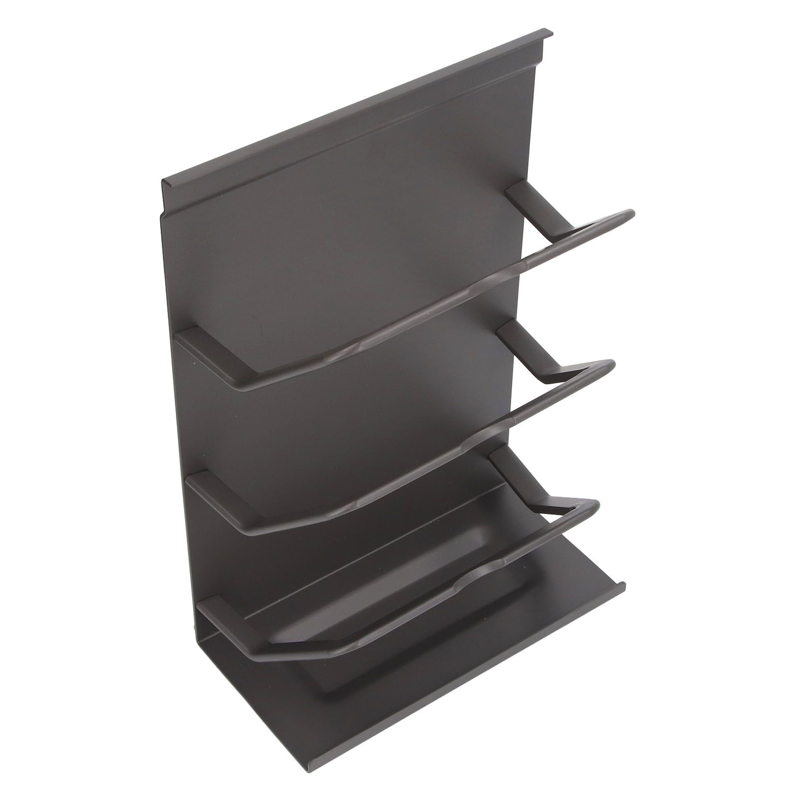 Hanging Pot Lid Rack Aluminum Alloy Secure Structure Space Saving Versatile view 6
