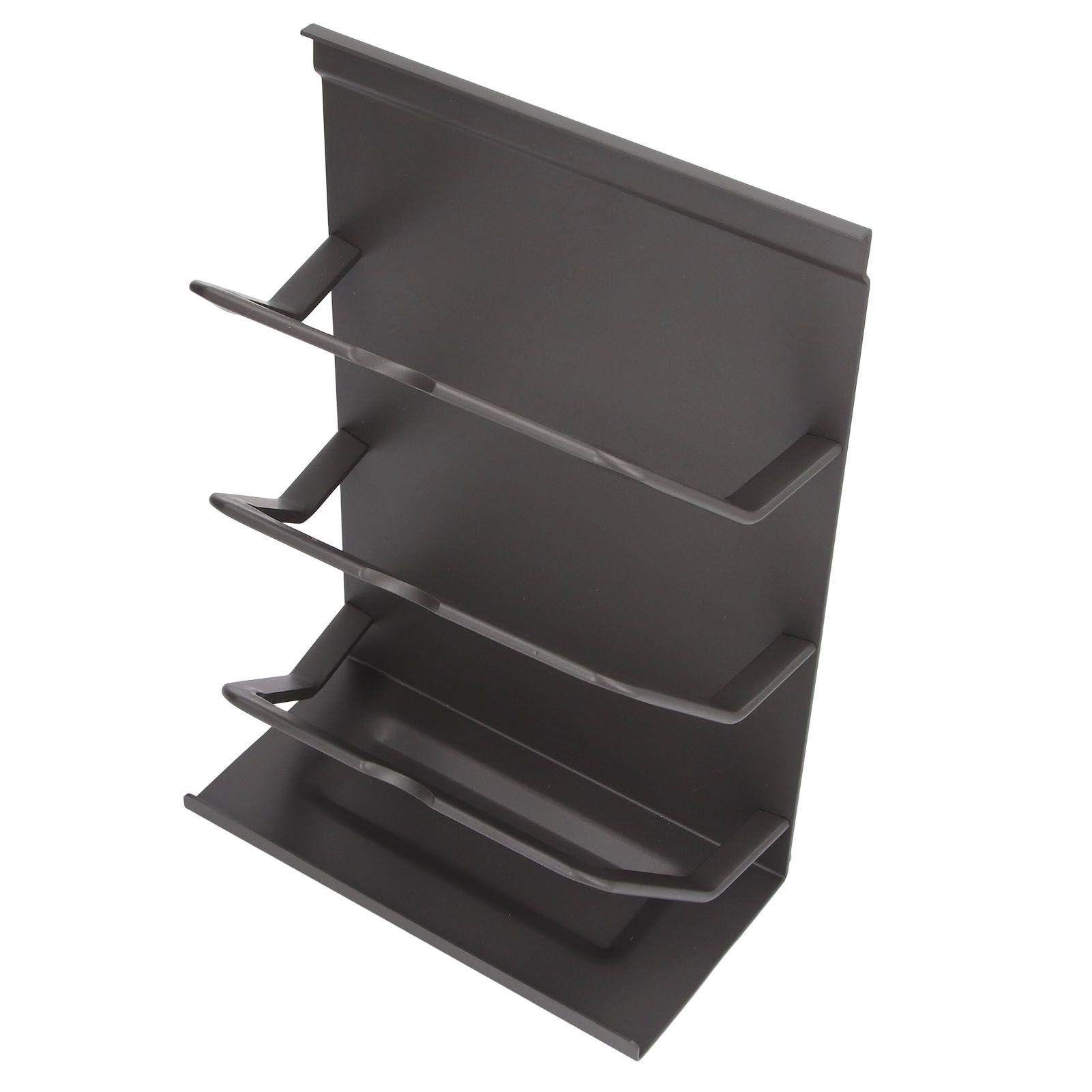 Hanging Pot Lid Rack Aluminum Alloy Secure Structure Space Saving Versatile view 8