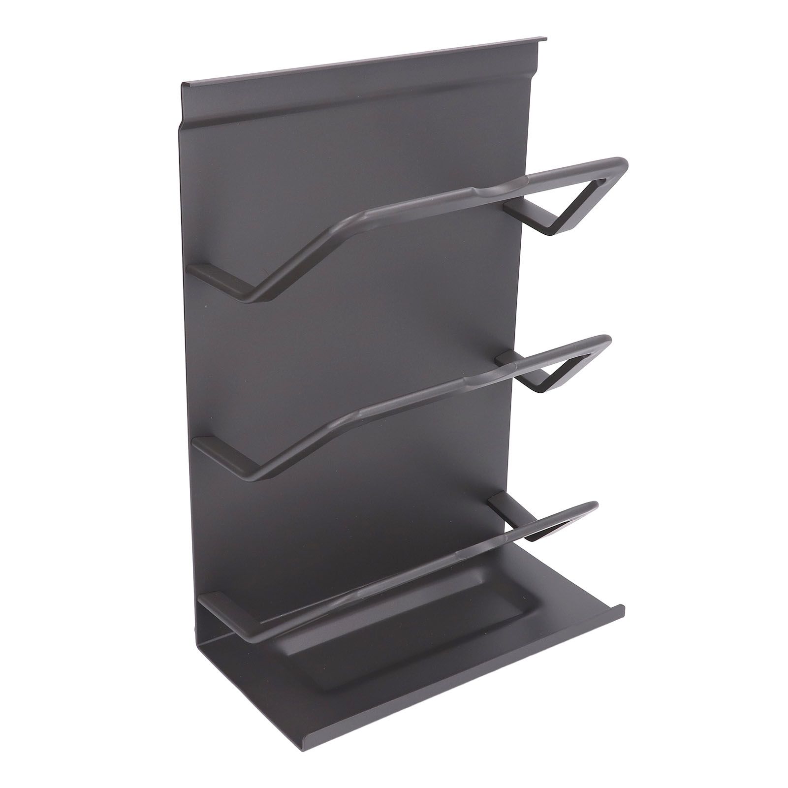 Hanging Pot Lid Rack Aluminum Alloy Secure Structure Space Saving Versatile view 10