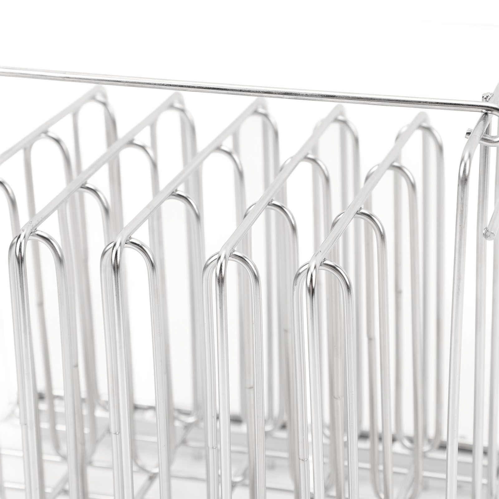 Low Temperature Slow Cooker Rack Stainless Steel Folding Large Capacity Slow view 5
