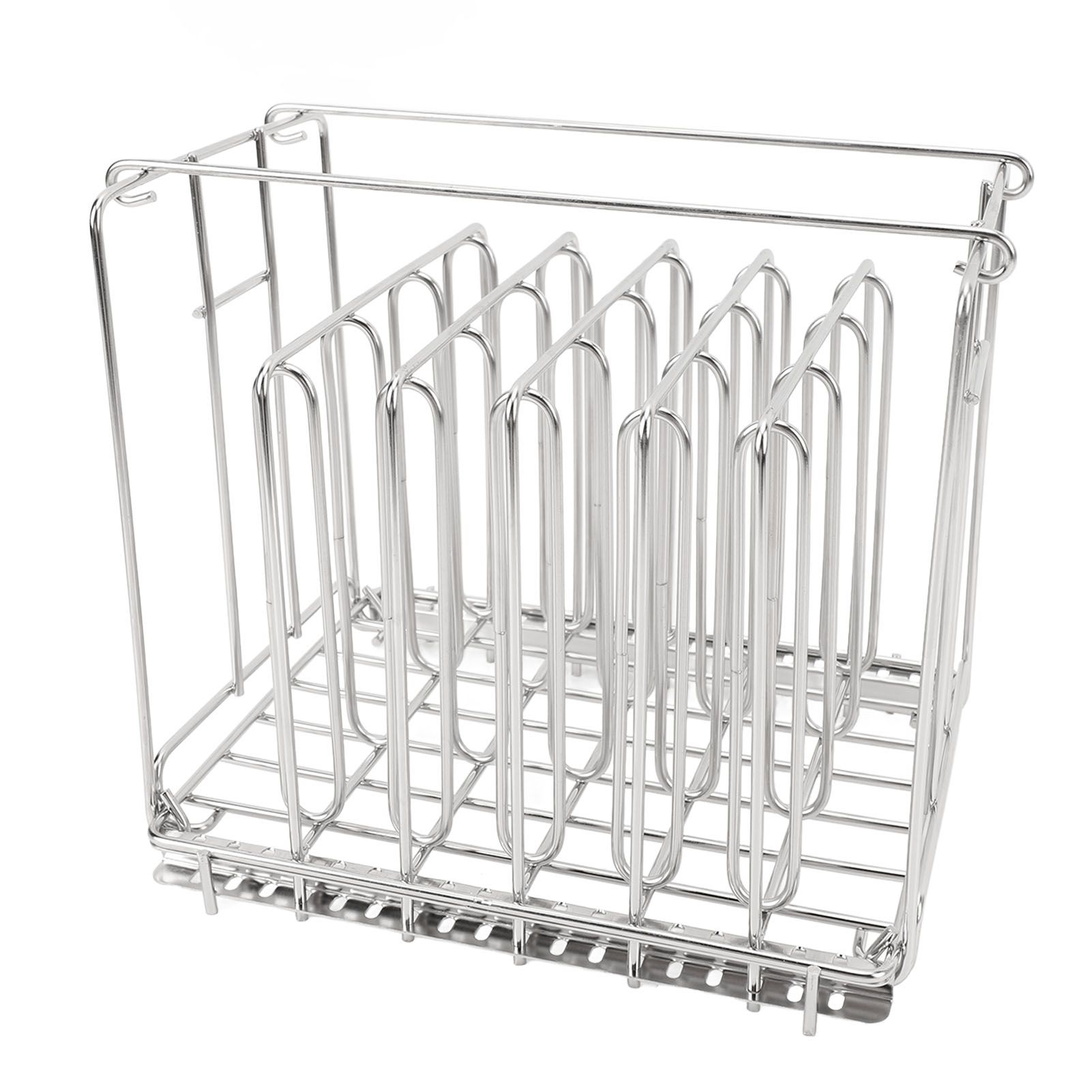 Low Temperature Slow Cooker Rack Stainless Steel Folding Large Capacity Slow view 6