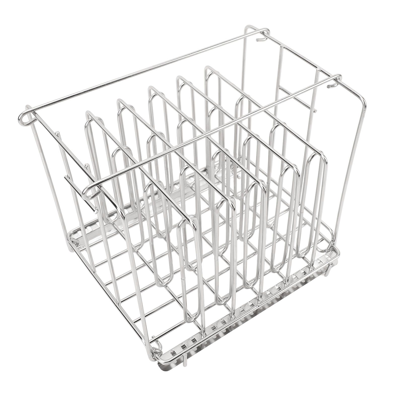 Low Temperature Slow Cooker Rack Stainless Steel Folding Large Capacity Slow view 8