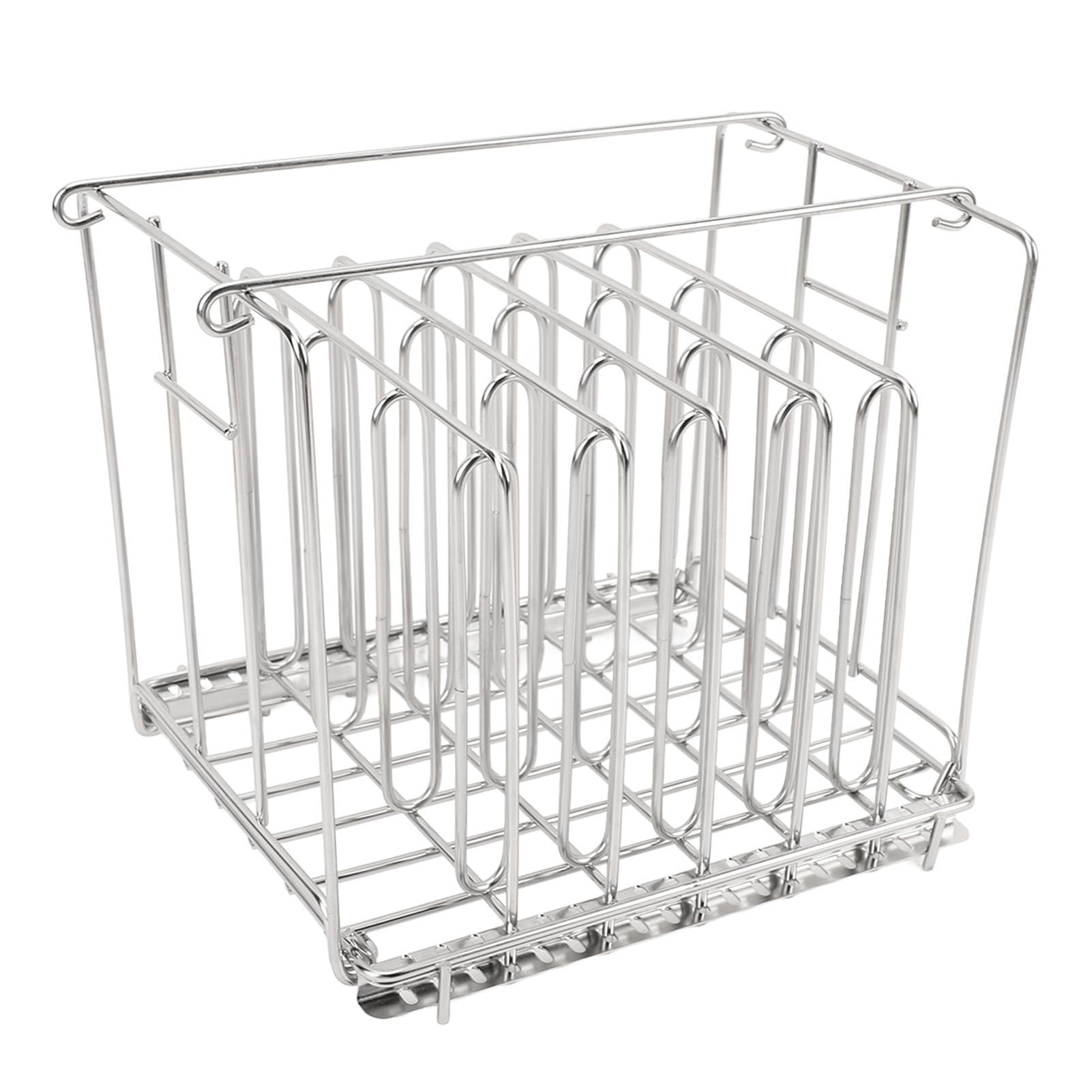 Low Temperature Slow Cooker Rack Stainless Steel Folding Large Capacity Slow view 9