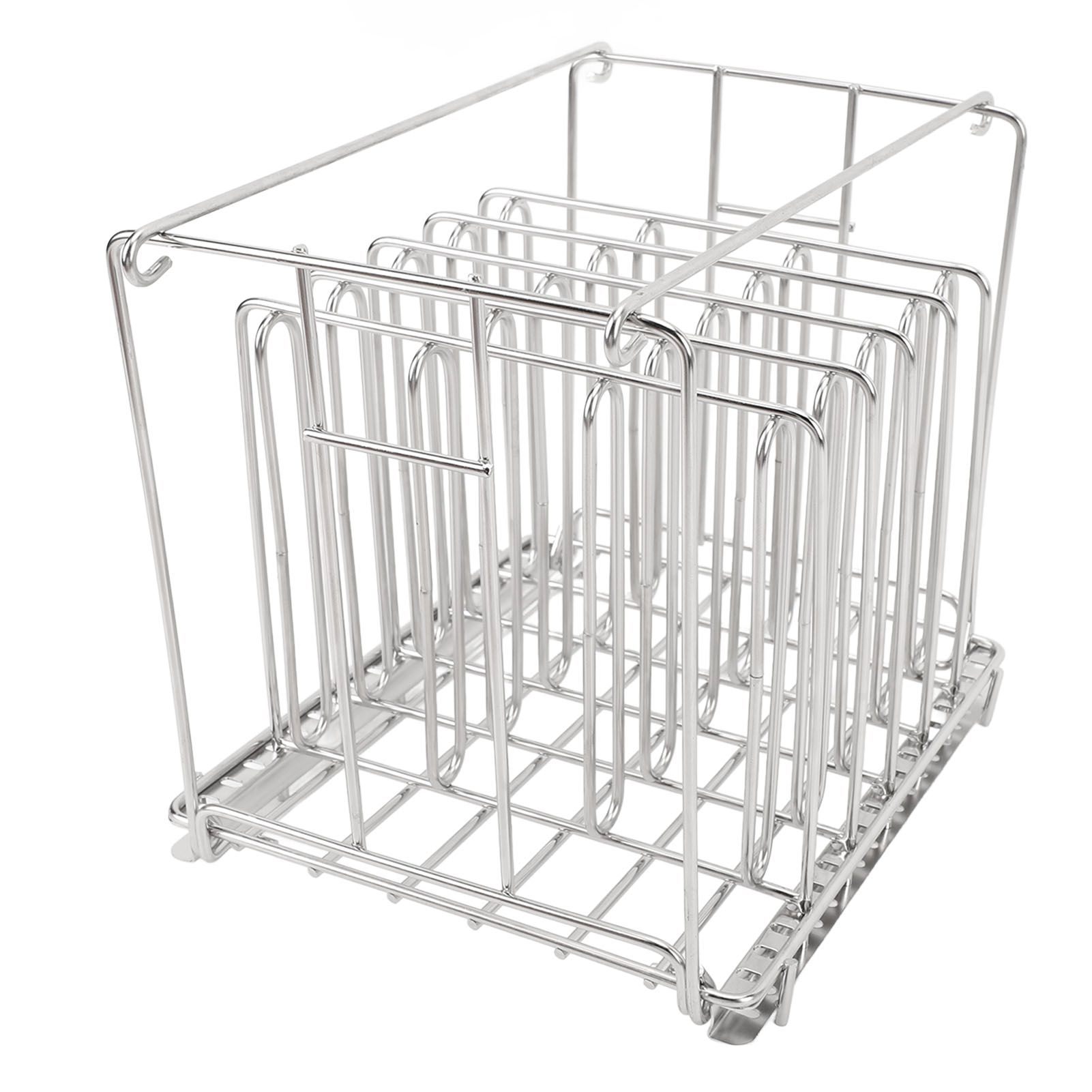 Low Temperature Slow Cooker Rack Stainless Steel Folding Large Capacity Slow view 10