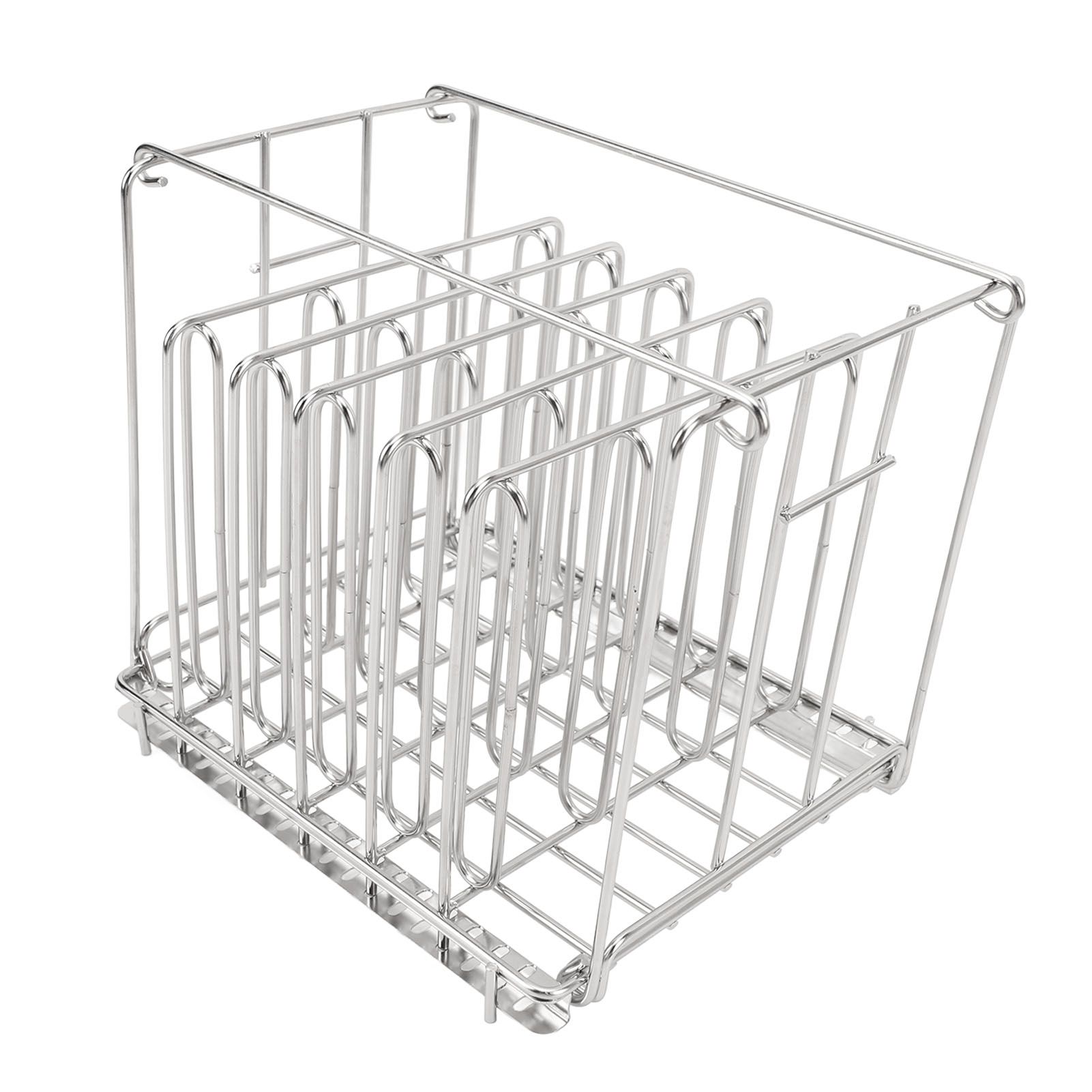 Low Temperature Slow Cooker Rack Stainless Steel Folding Large Capacity Slow view 12