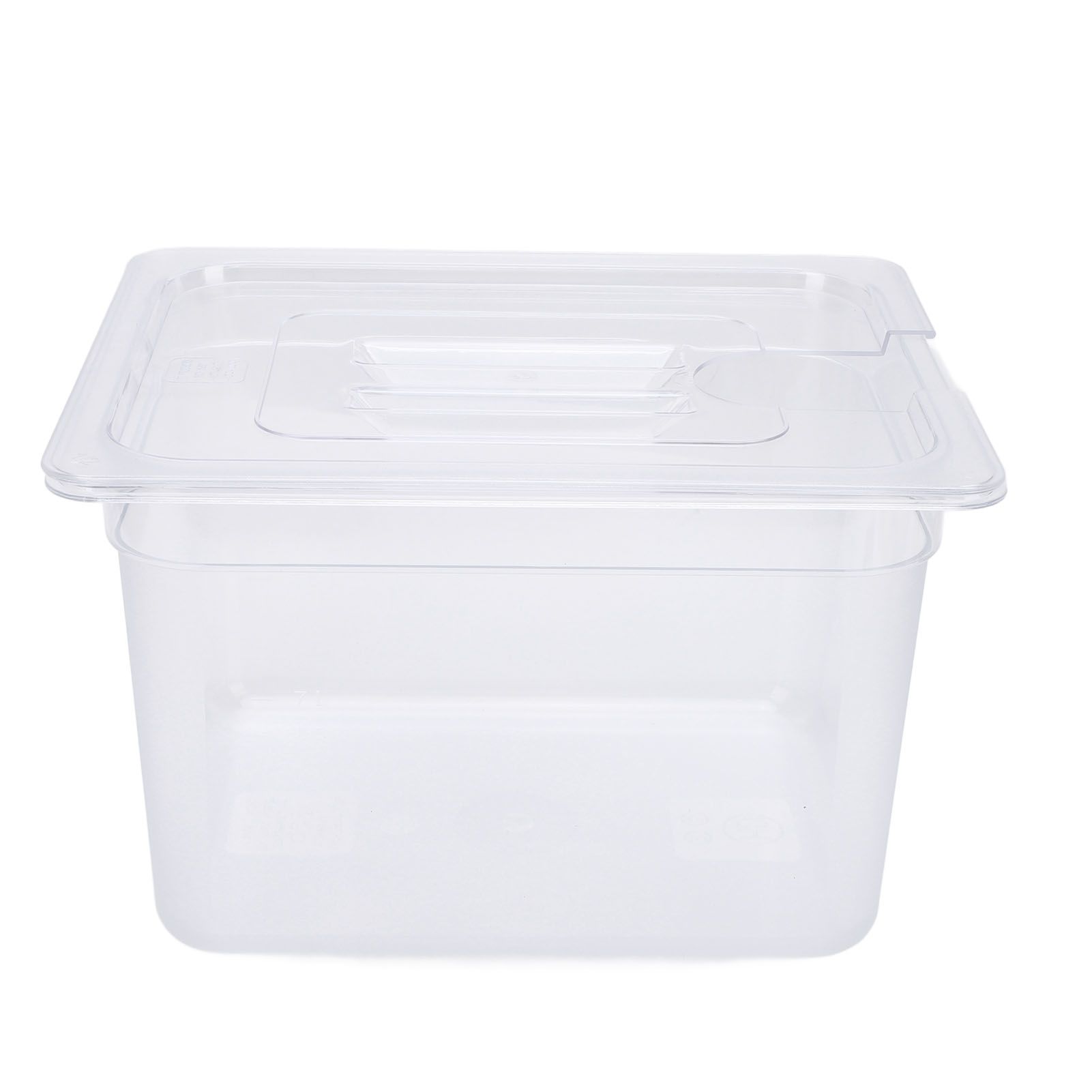 Slow Cooker Container with Lid Plastic 12L Slow Cooking Food Storage Container view 3