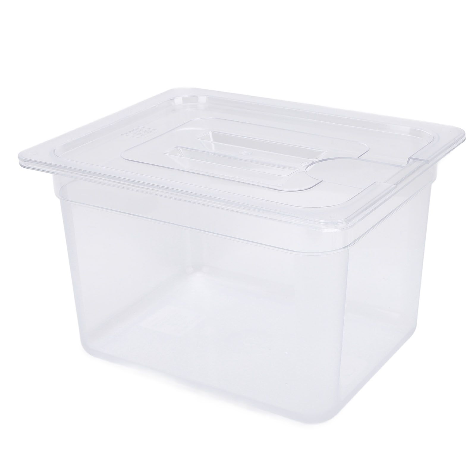 Slow Cooker Container with Lid Plastic 12L Slow Cooking Food Storage Container view 4