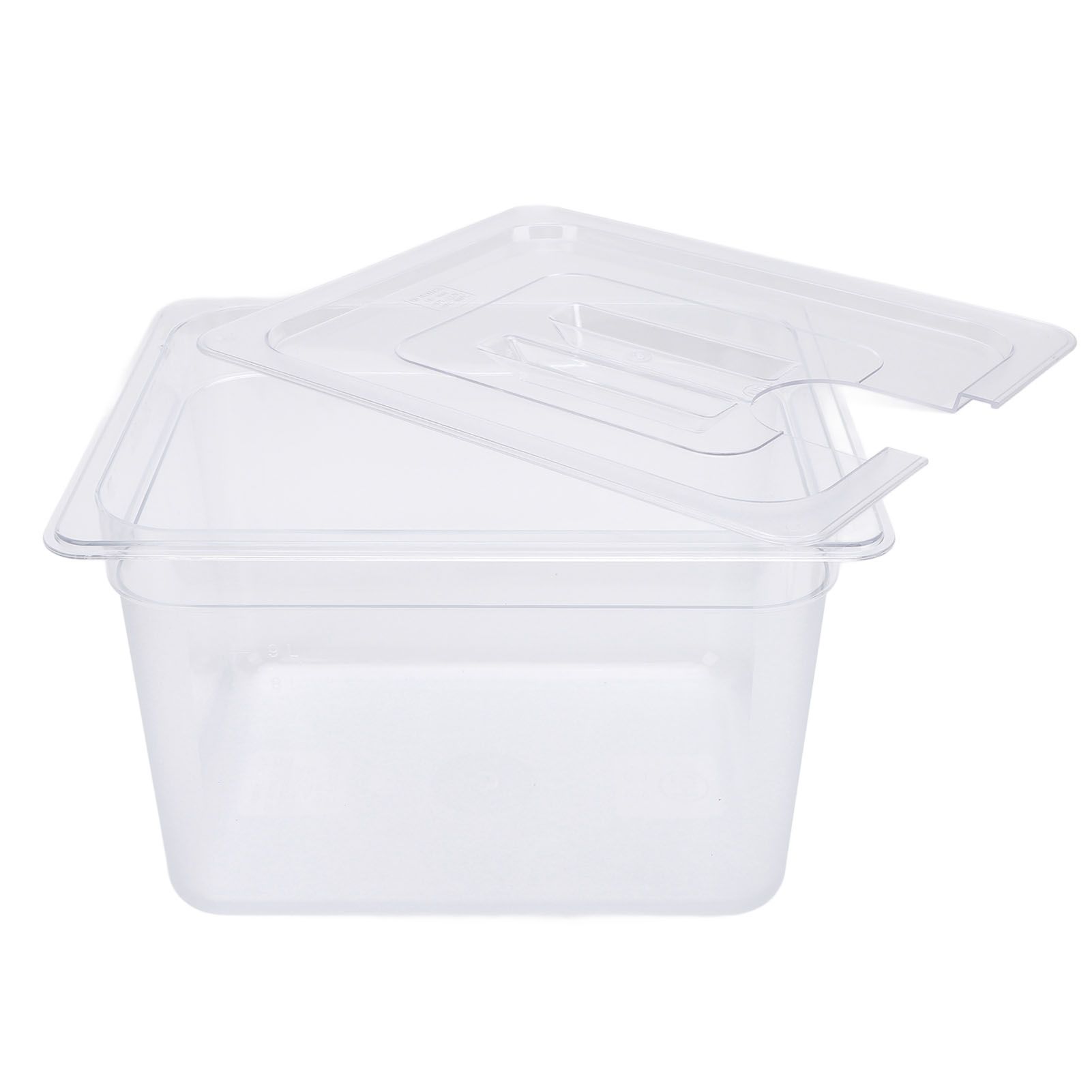 Slow Cooker Container with Lid Plastic 12L Slow Cooking Food Storage Container view 11