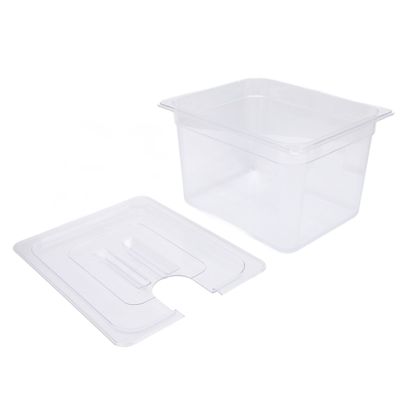 Slow Cooker Container with Lid Plastic 12L Slow Cooking Food Storage Container view 12