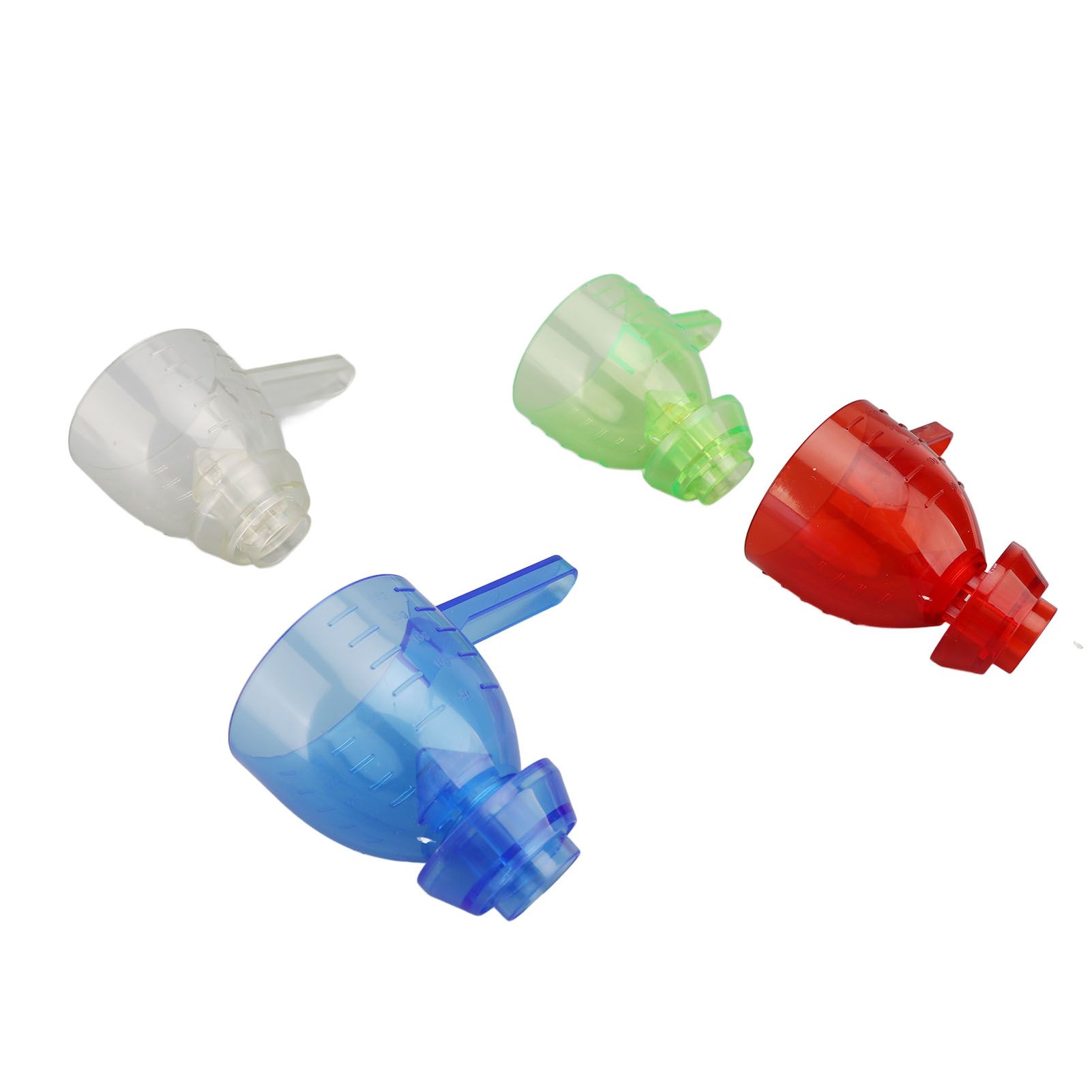 4pcs Leaky Measuring Spoon Multipurpose Spill Proof Convenient Portable Leaky view 4