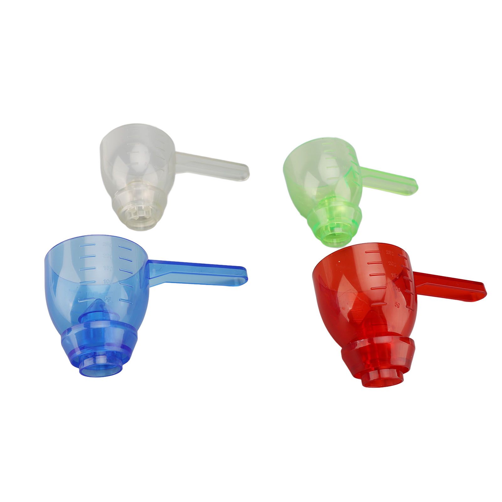 4pcs Leaky Measuring Spoon Multipurpose Spill Proof Convenient Portable Leaky view 6