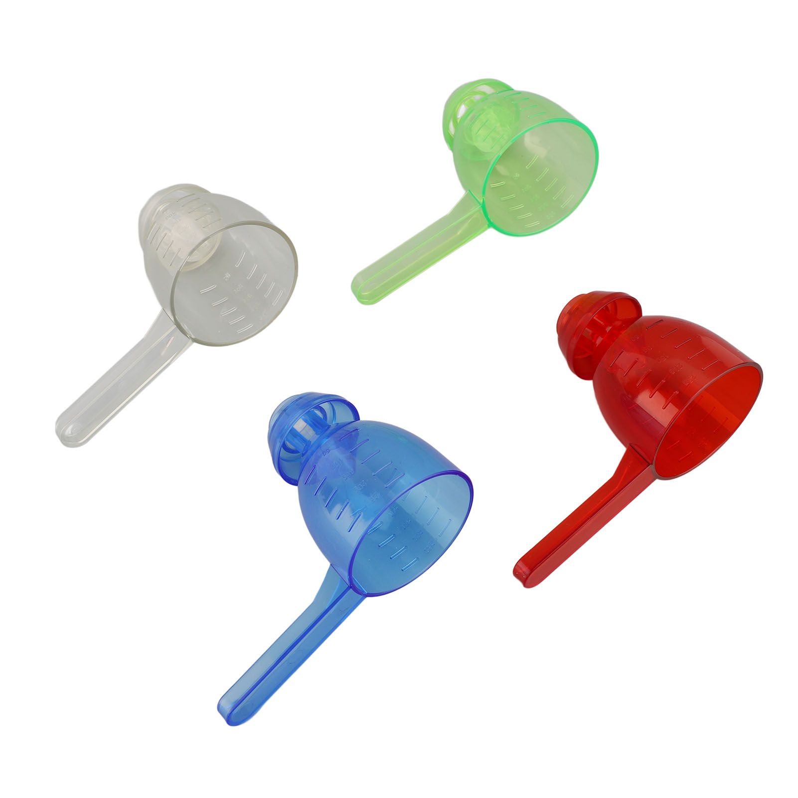 4pcs Leaky Measuring Spoon Multipurpose Spill Proof Convenient Portable Leaky view 8