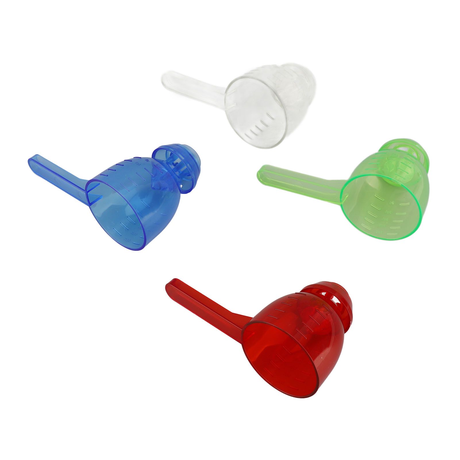 4pcs Leaky Measuring Spoon Multipurpose Spill Proof Convenient Portable Leaky view 9
