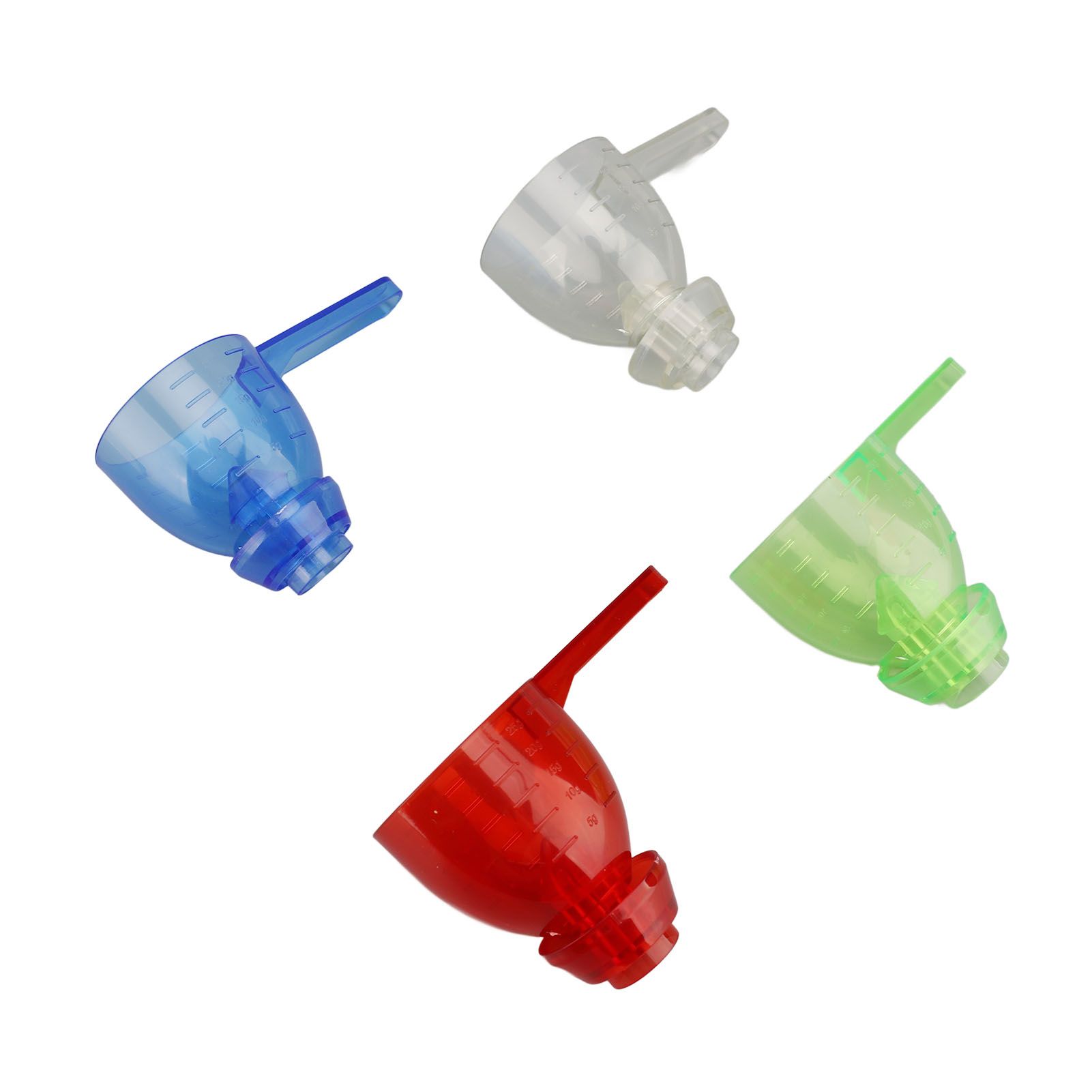 4pcs Leaky Measuring Spoon Multipurpose Spill Proof Convenient Portable Leaky view 11