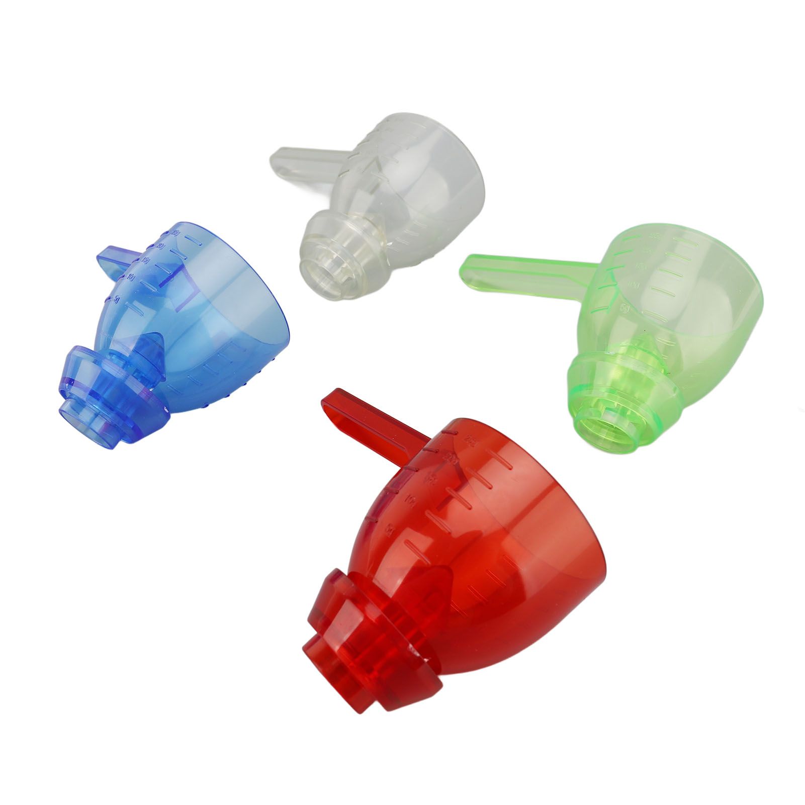 4pcs Leaky Measuring Spoon Multipurpose Spill Proof Convenient Portable Leaky view 12